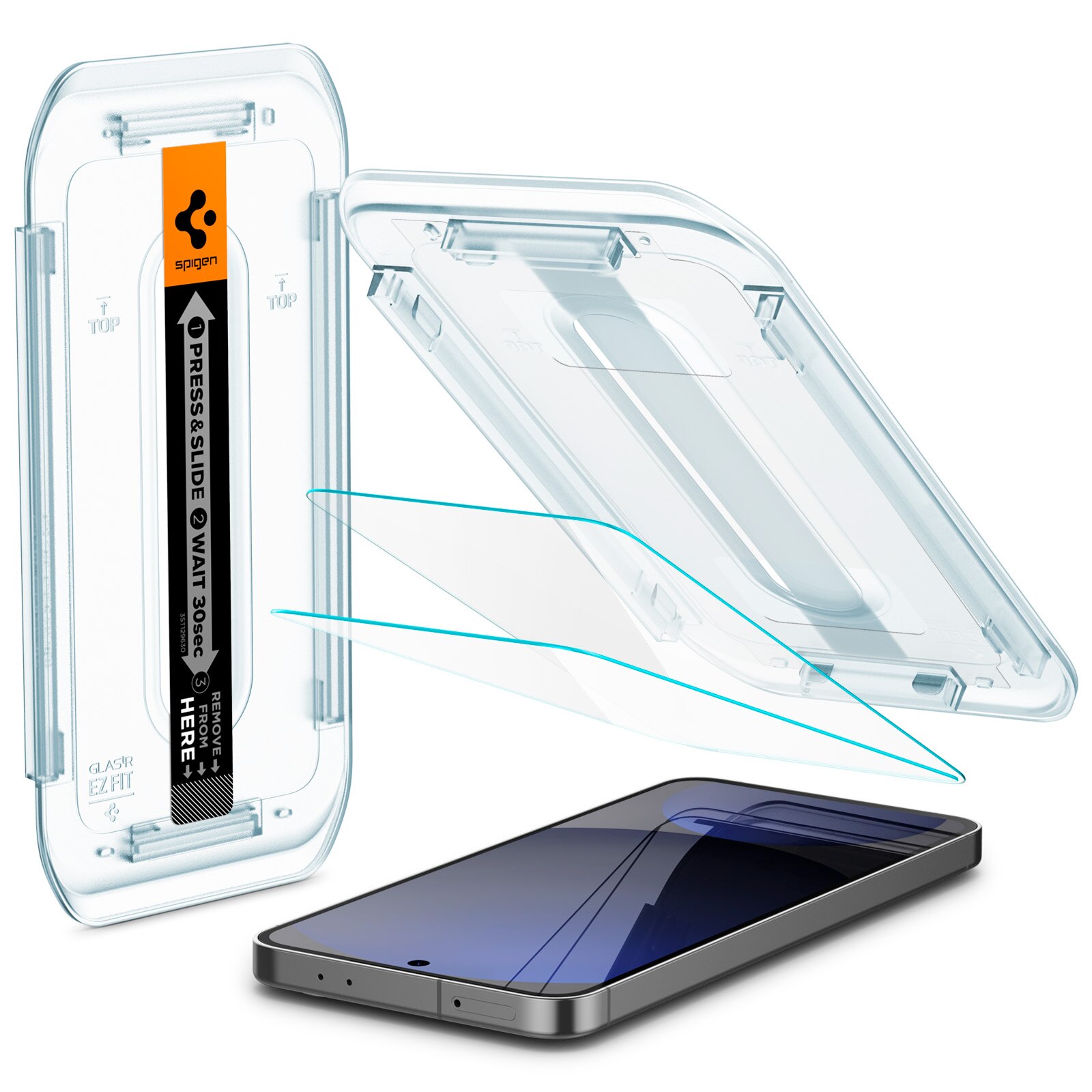 Screen Protector GLAS.tR EZ Fit (2 pezzi) Samsung Galaxy S24 FE