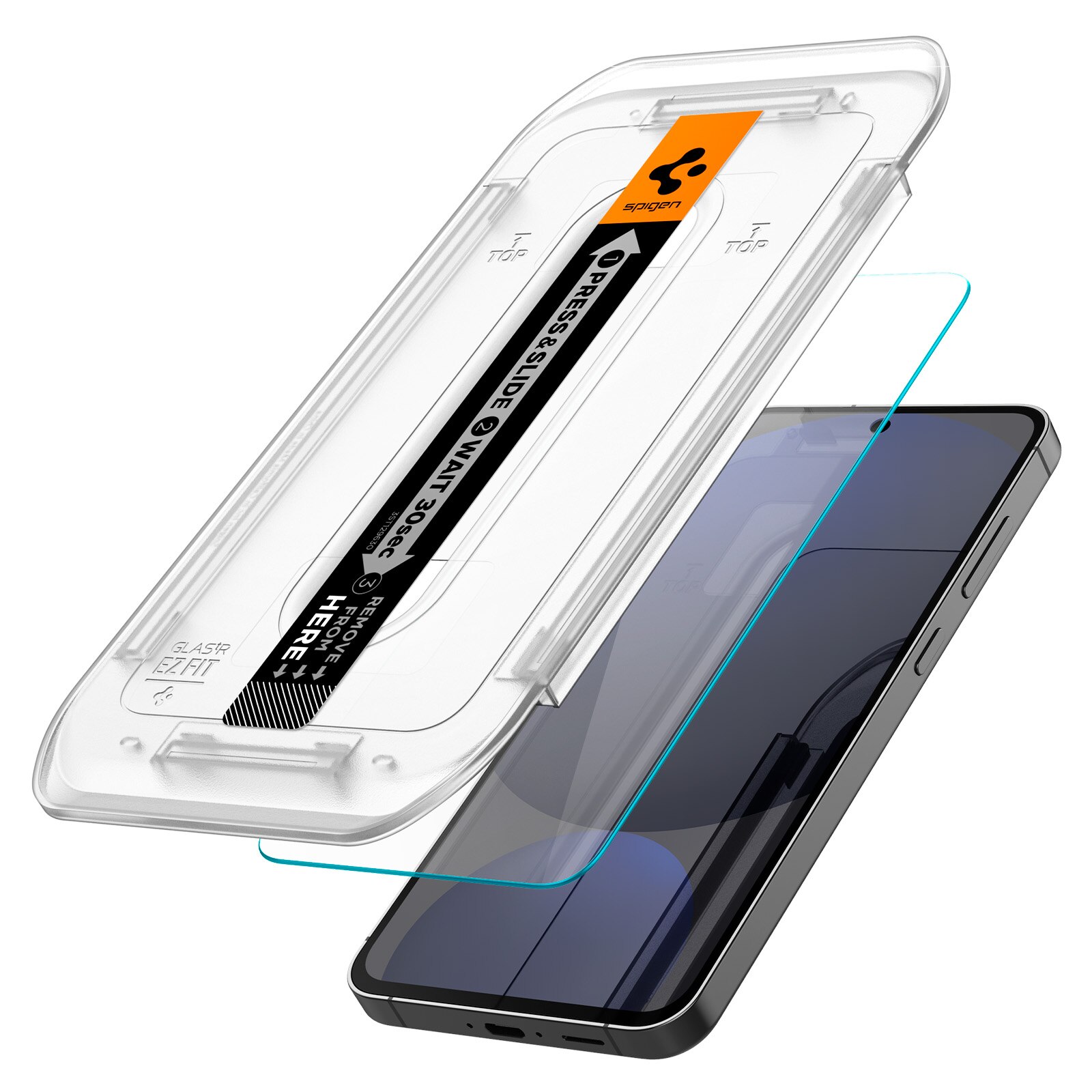 Screen Protector GLAS.tR EZ Fit (2 pezzi) Samsung Galaxy S24 FE