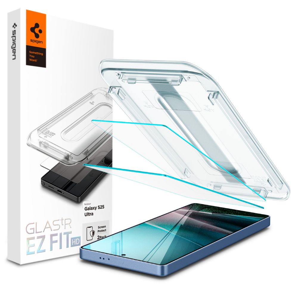 Screen Protector GLAS.tR EZ Fit (2 pezzi) Samsung Galaxy S25 Ultra