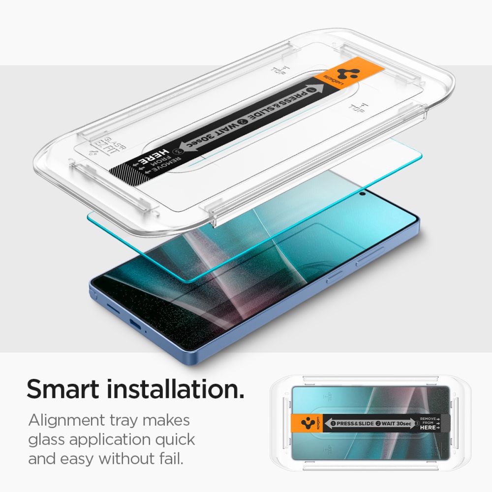 Screen Protector GLAS.tR EZ Fit (2 pezzi) Samsung Galaxy S25 Ultra