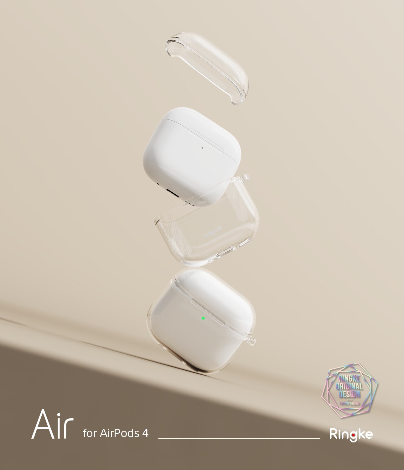 Cover Air Apple AirPods 4 Clear