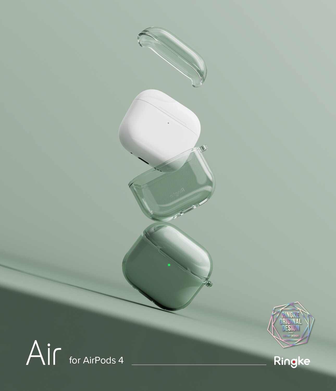 Cover Air Apple AirPods 4 Green