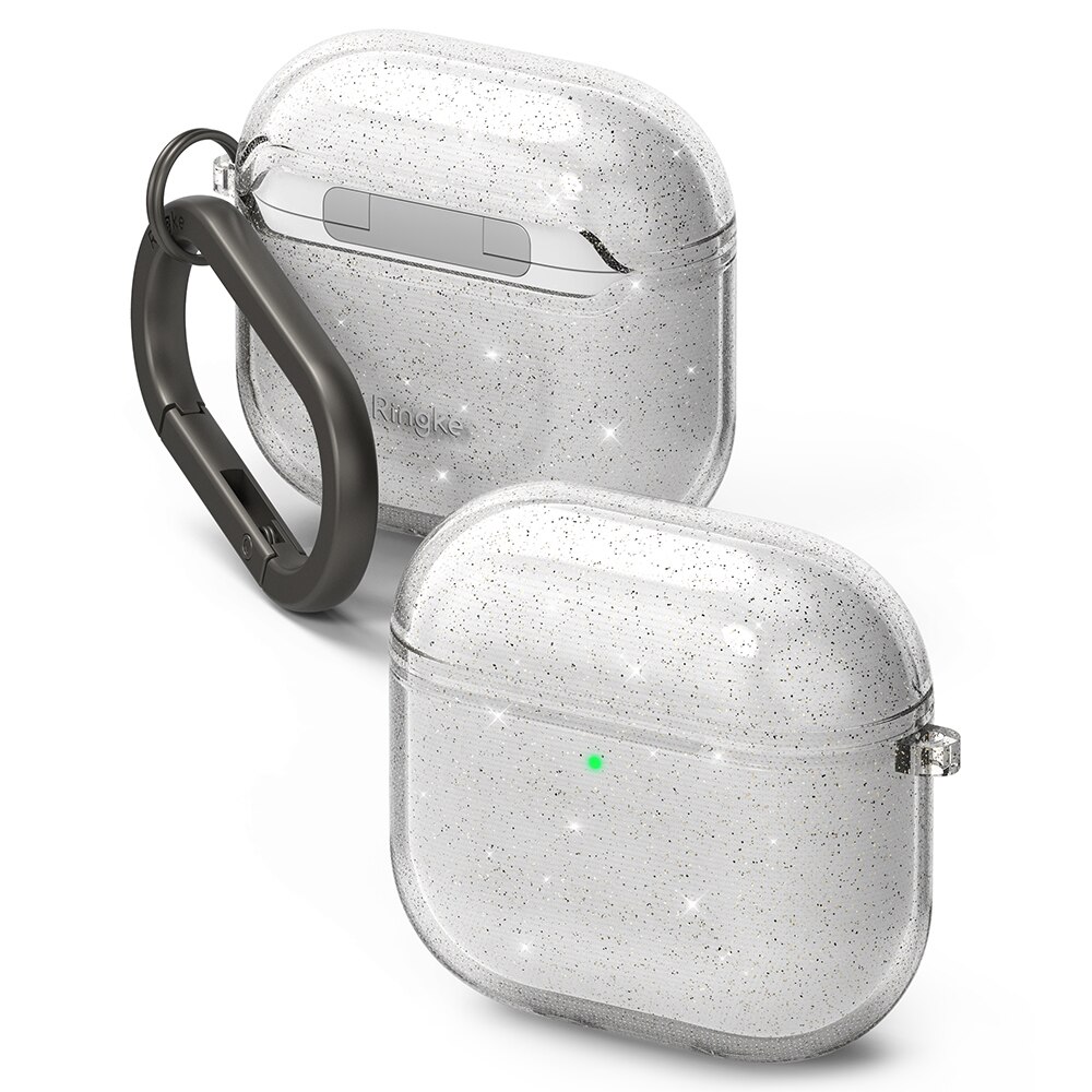 Cover Air Apple AirPods 4 Glitter Clear