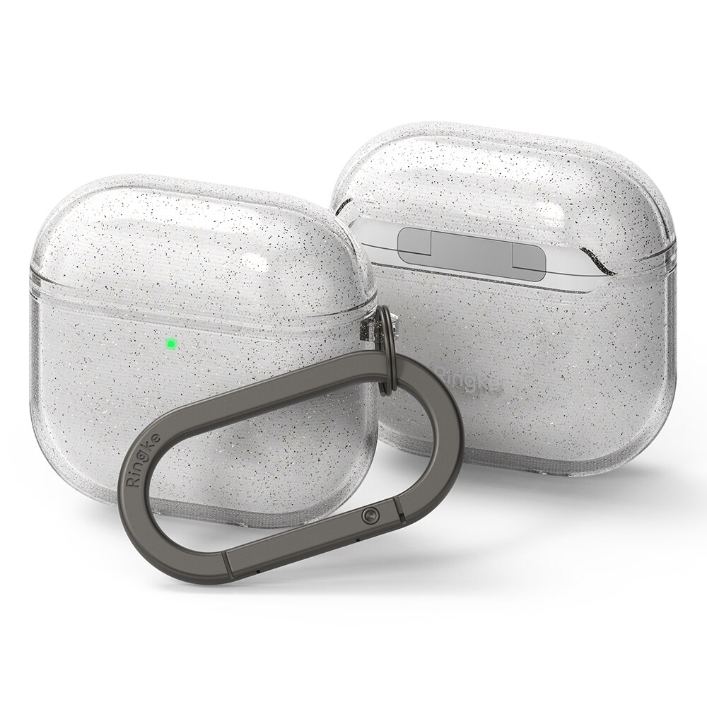 Cover Air Apple AirPods 4 Glitter Clear