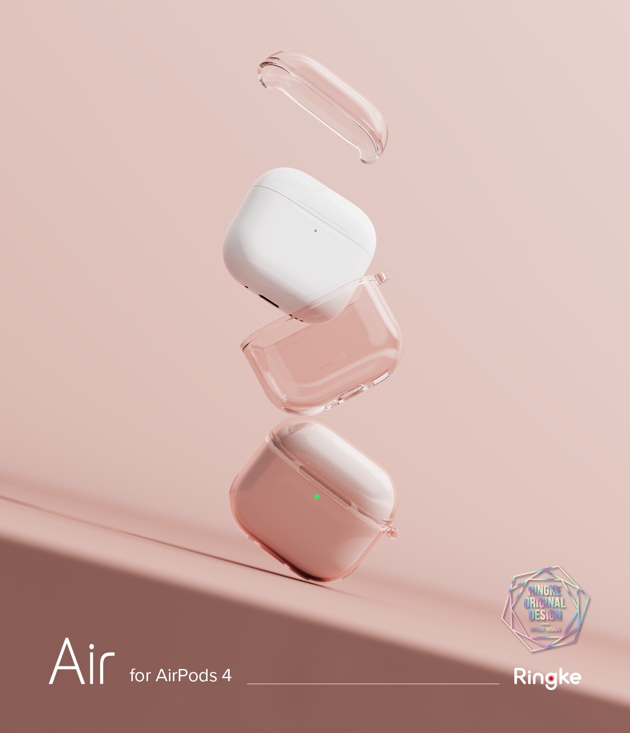 Cover Air Apple AirPods 4 Pink