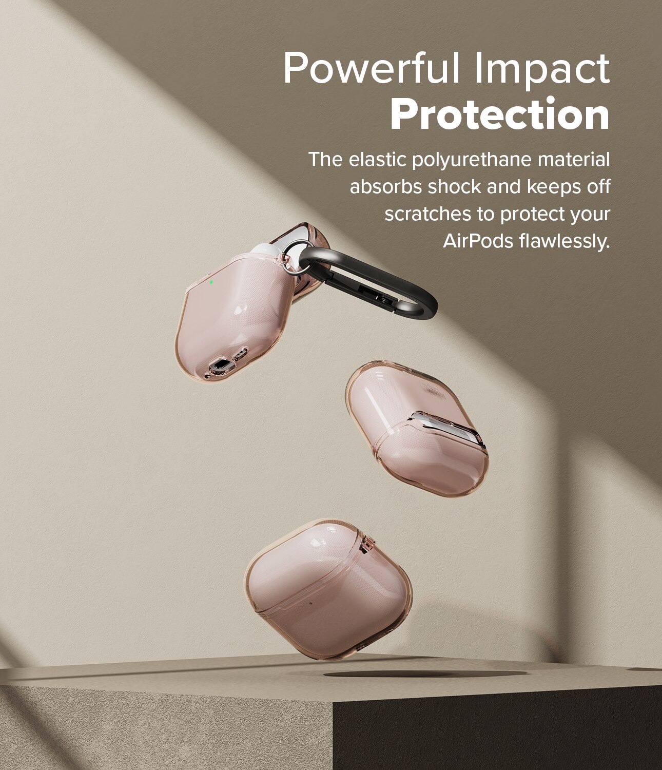 Cover Air Apple AirPods 4 Pink