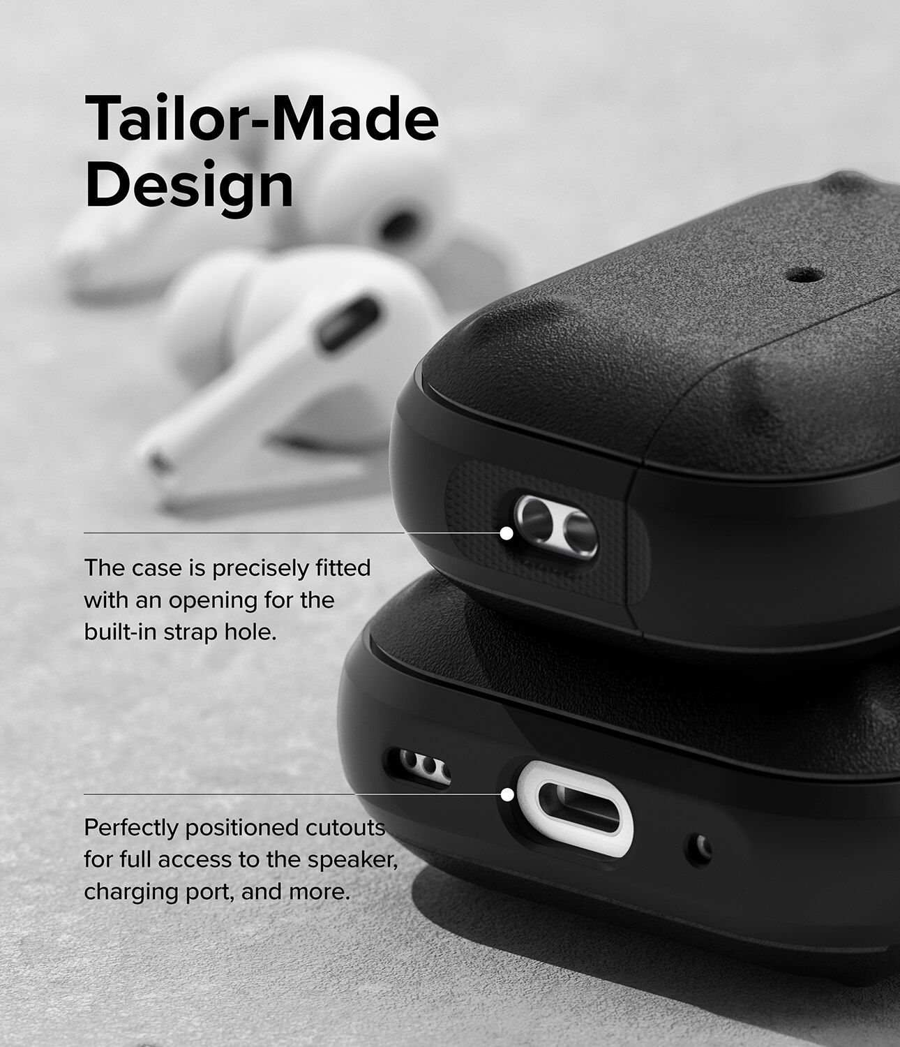 Cover Onyx Apple AirPods Pro 2 Black