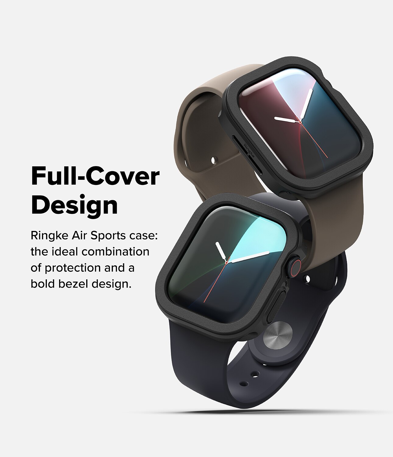 Cover Air Sports Apple Watch Series 10 42mm Black