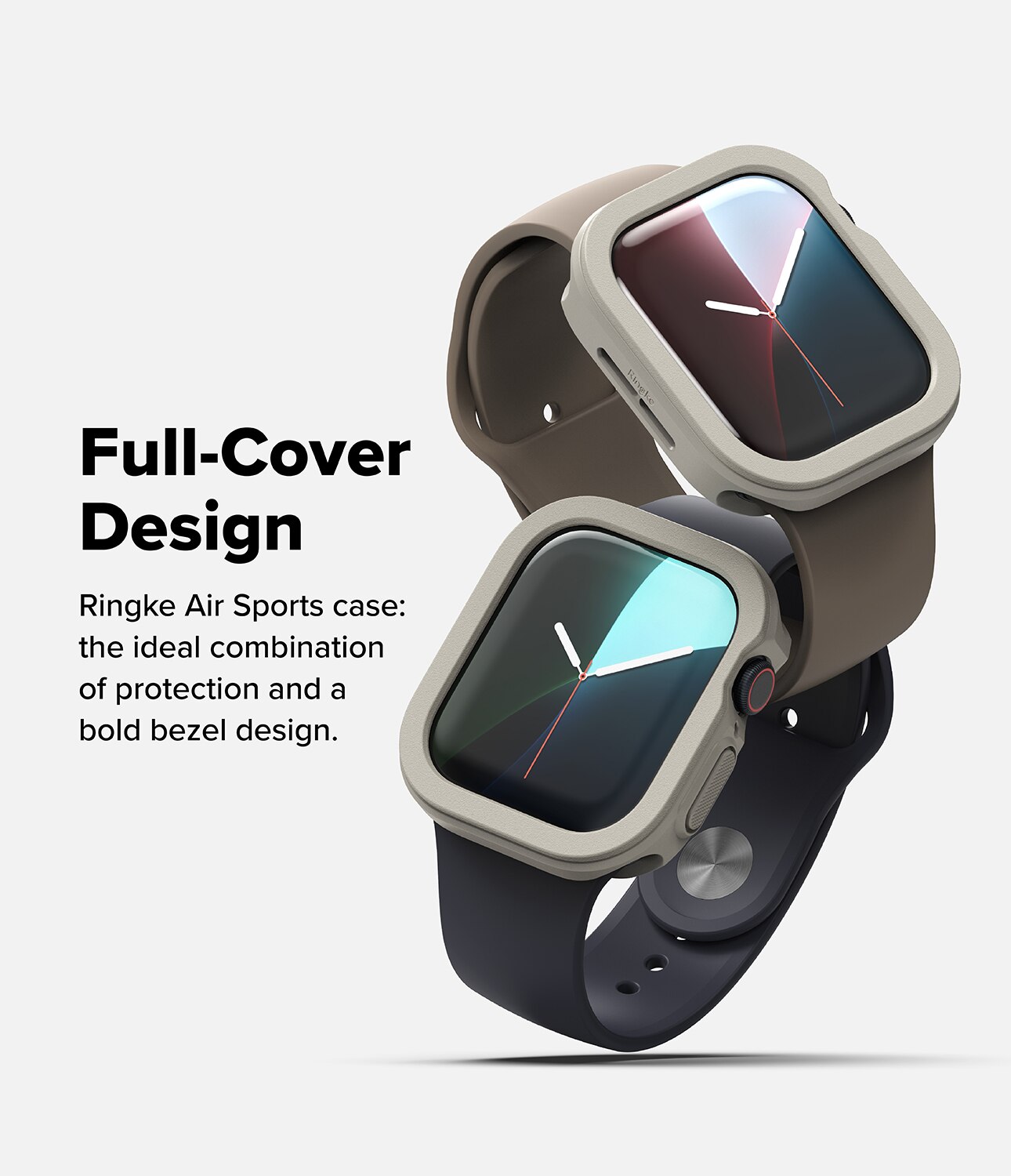 Cover Air Sports Apple Watch Series 10 42mm Warm Gray