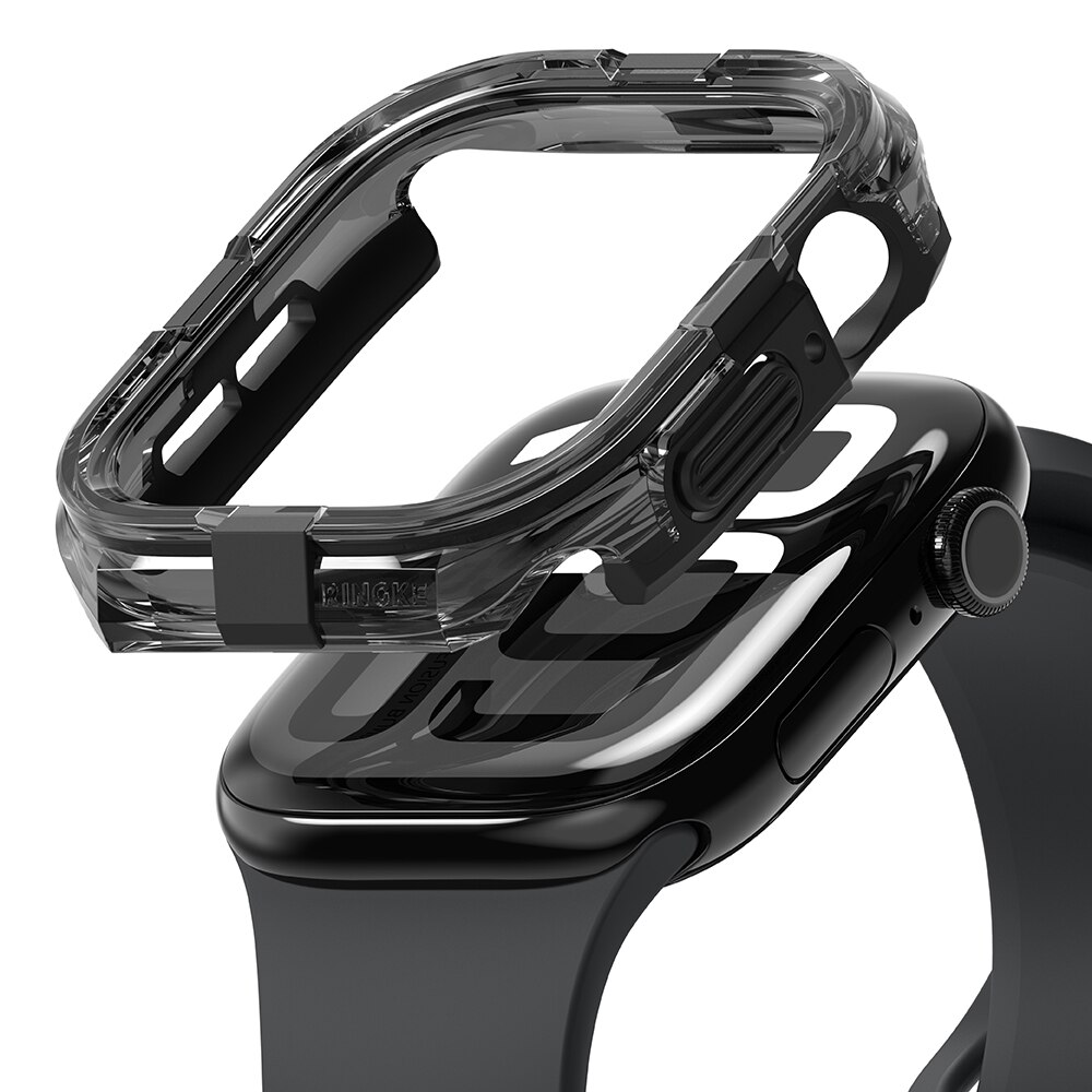 Cover Fusion Bumper  Apple Watch Series 10 46mm Black