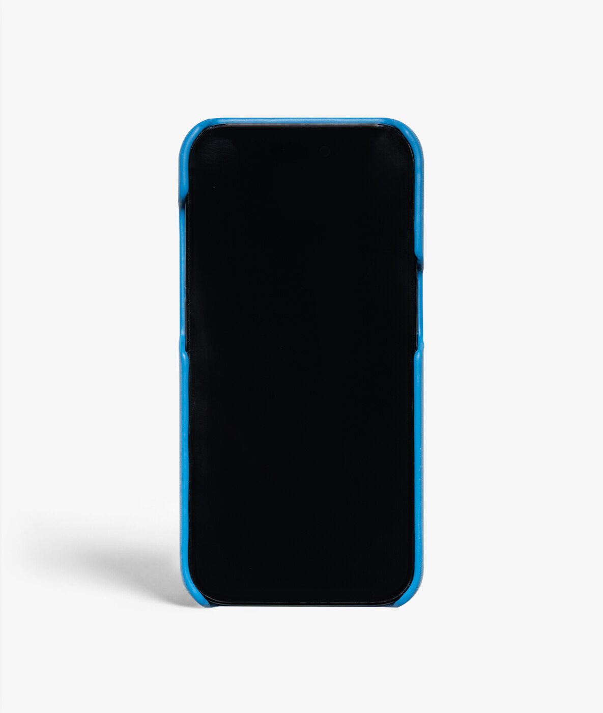 Cover iPhone 14 Pro Smiley Blue