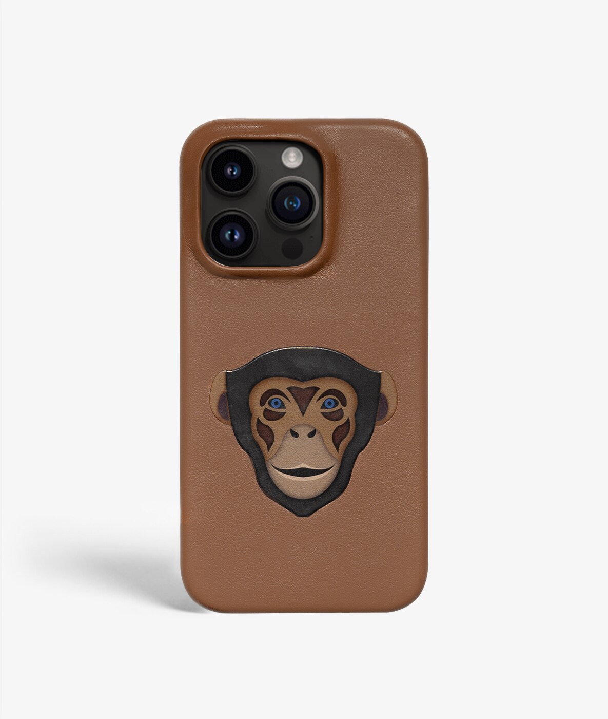 Cover iPhone 14 Pro Monkey Brown