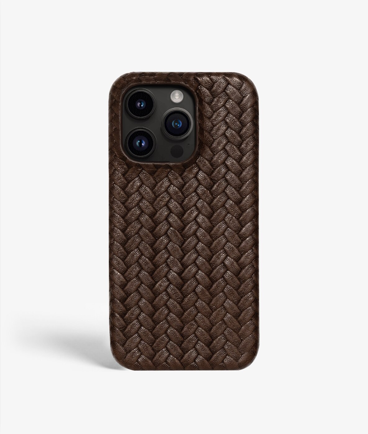 Cover iPhone 14 Pro Treccia Brown