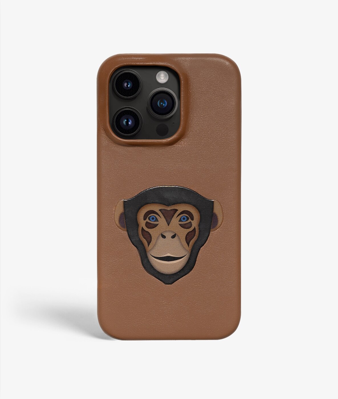 Cover iPhone 14 Pro Max Monkey Brown