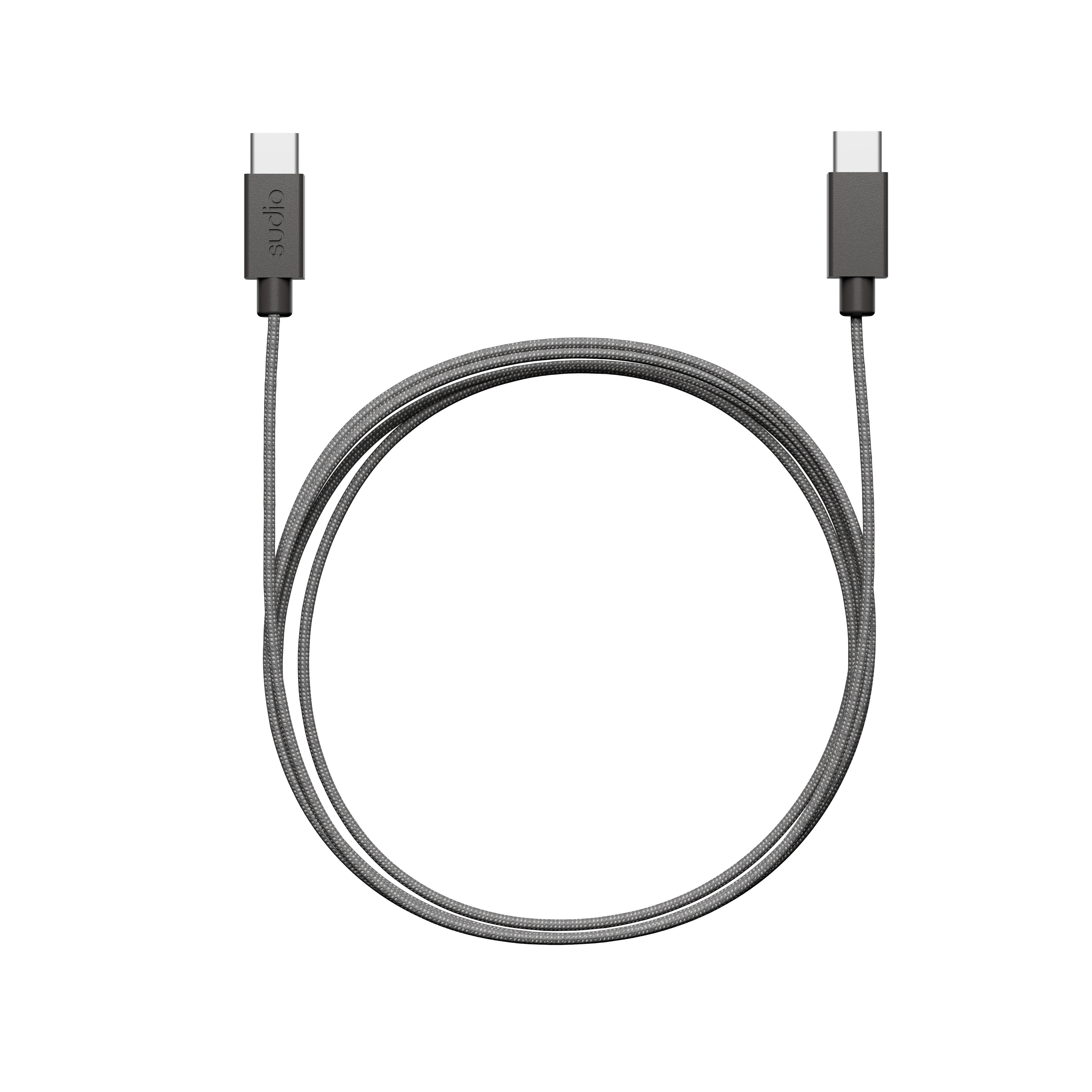 C1-C Cavo di ricarica USB-C a USB-C 1.8 m Nero