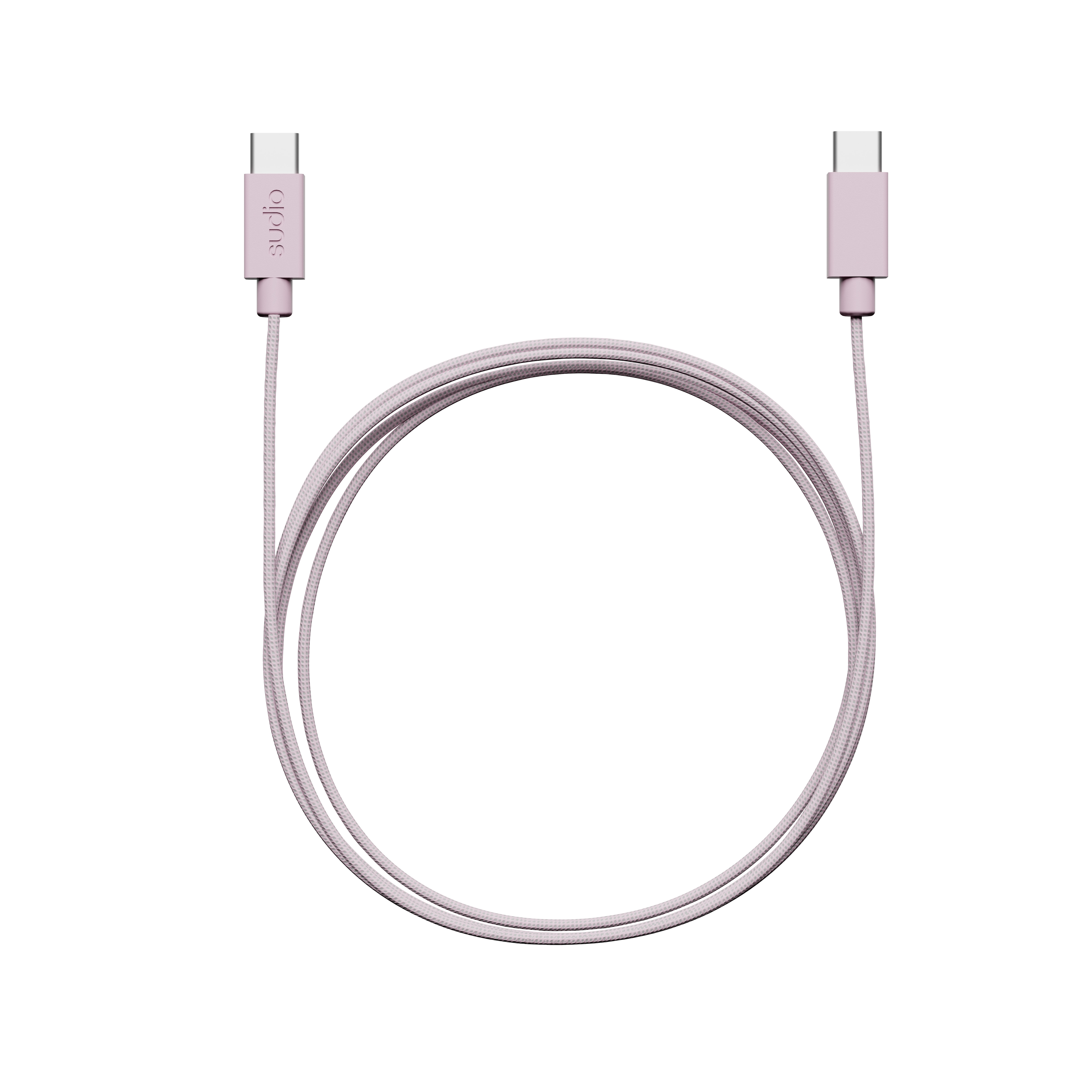 C1-C Cavo di ricarica USB-C a USB-C 1.8 m Rosa