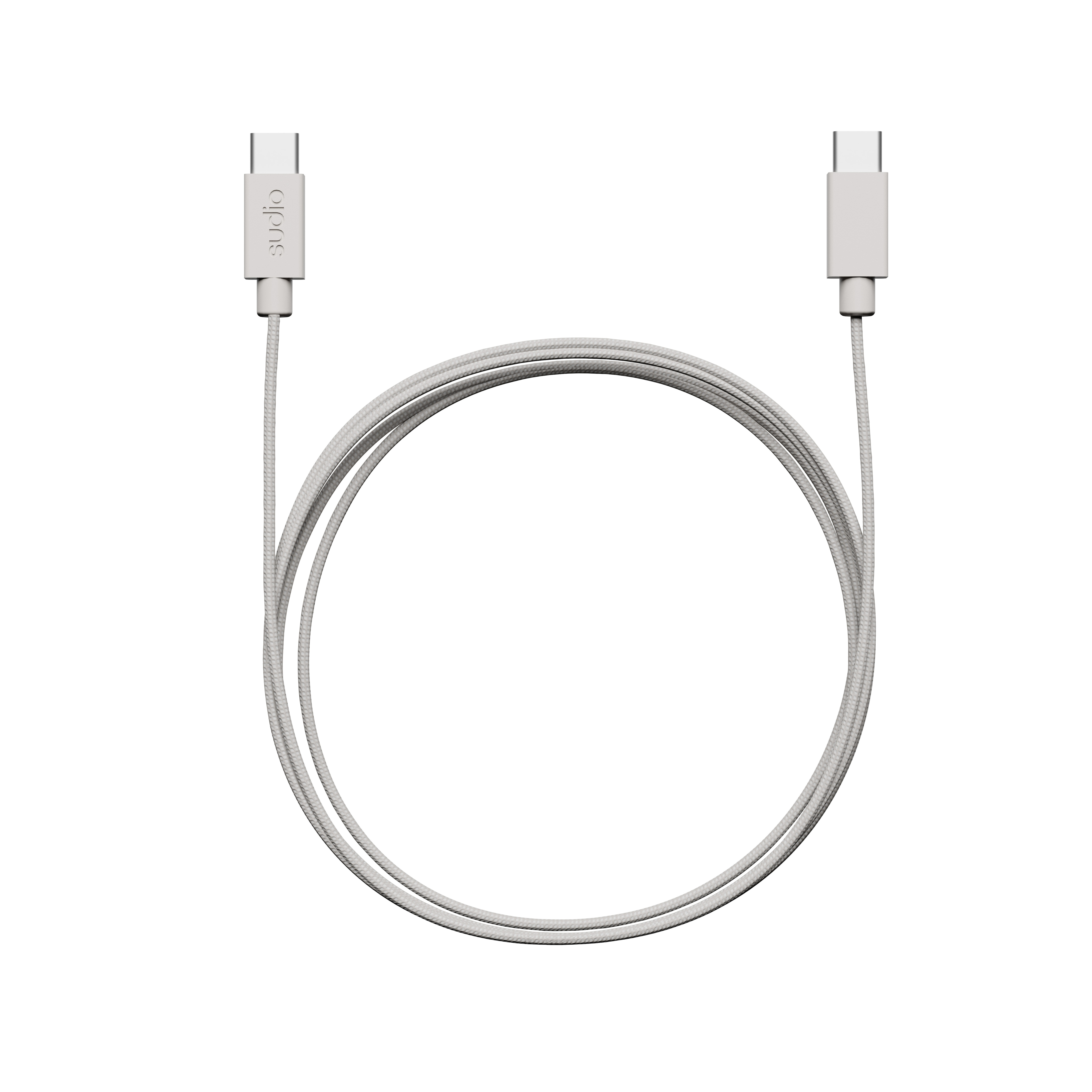 C1-C Cavo di ricarica USB-C a USB-C 1.8 m Bianco