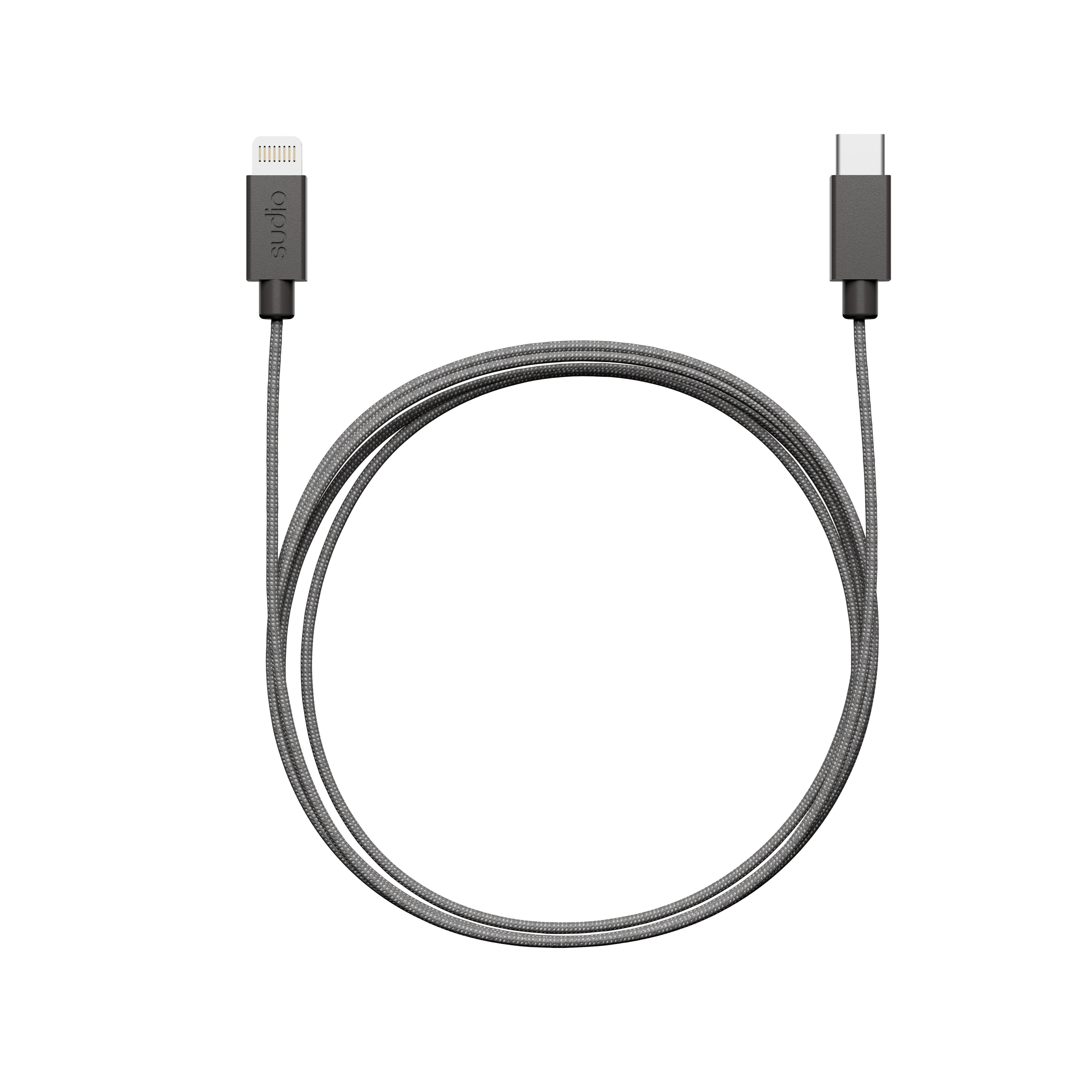 C1-L Cavo di ricarica USB-C a Lightning 1.8 m Nero