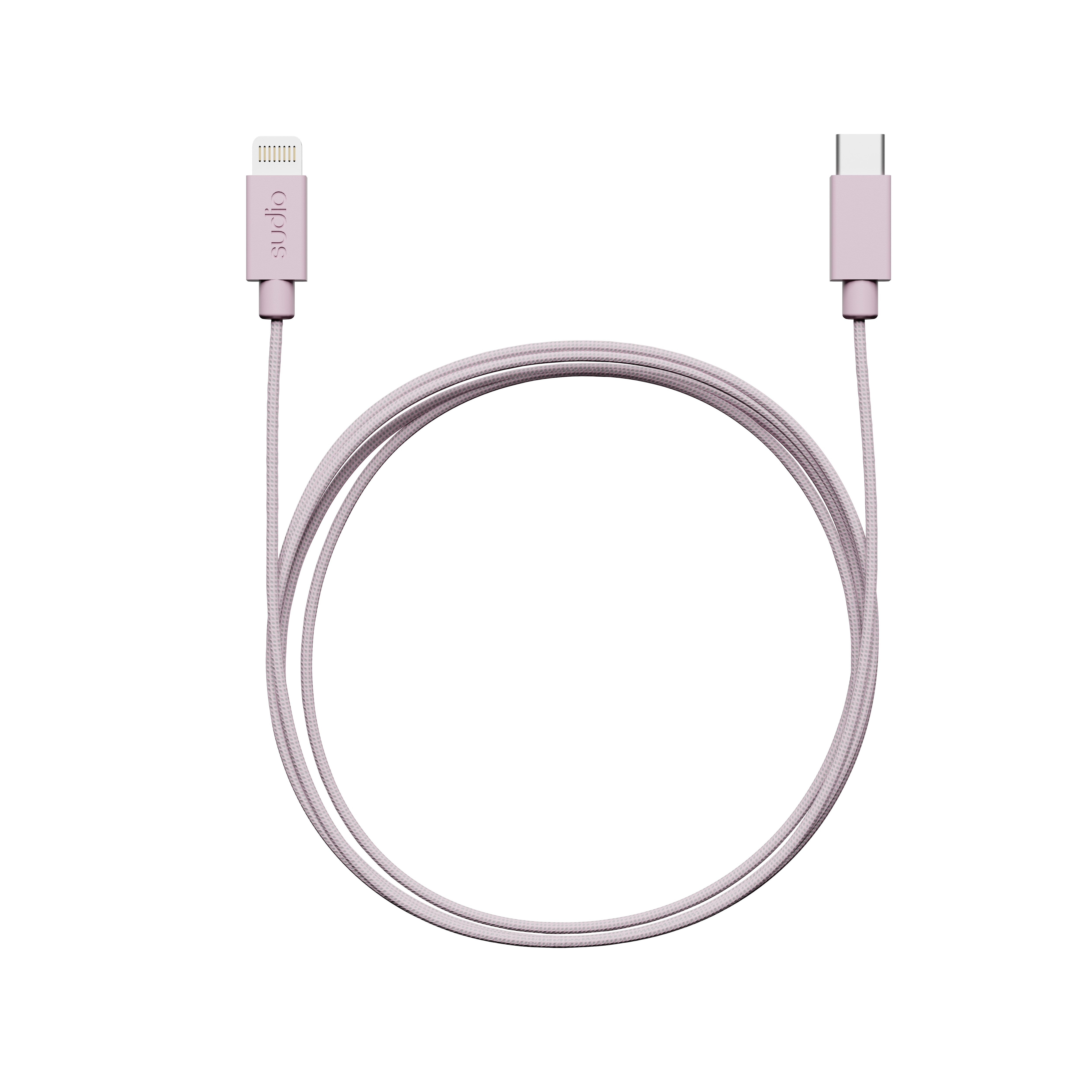 C1-L Cavo di ricarica USB-C a Lightning 1.8 m Rosa