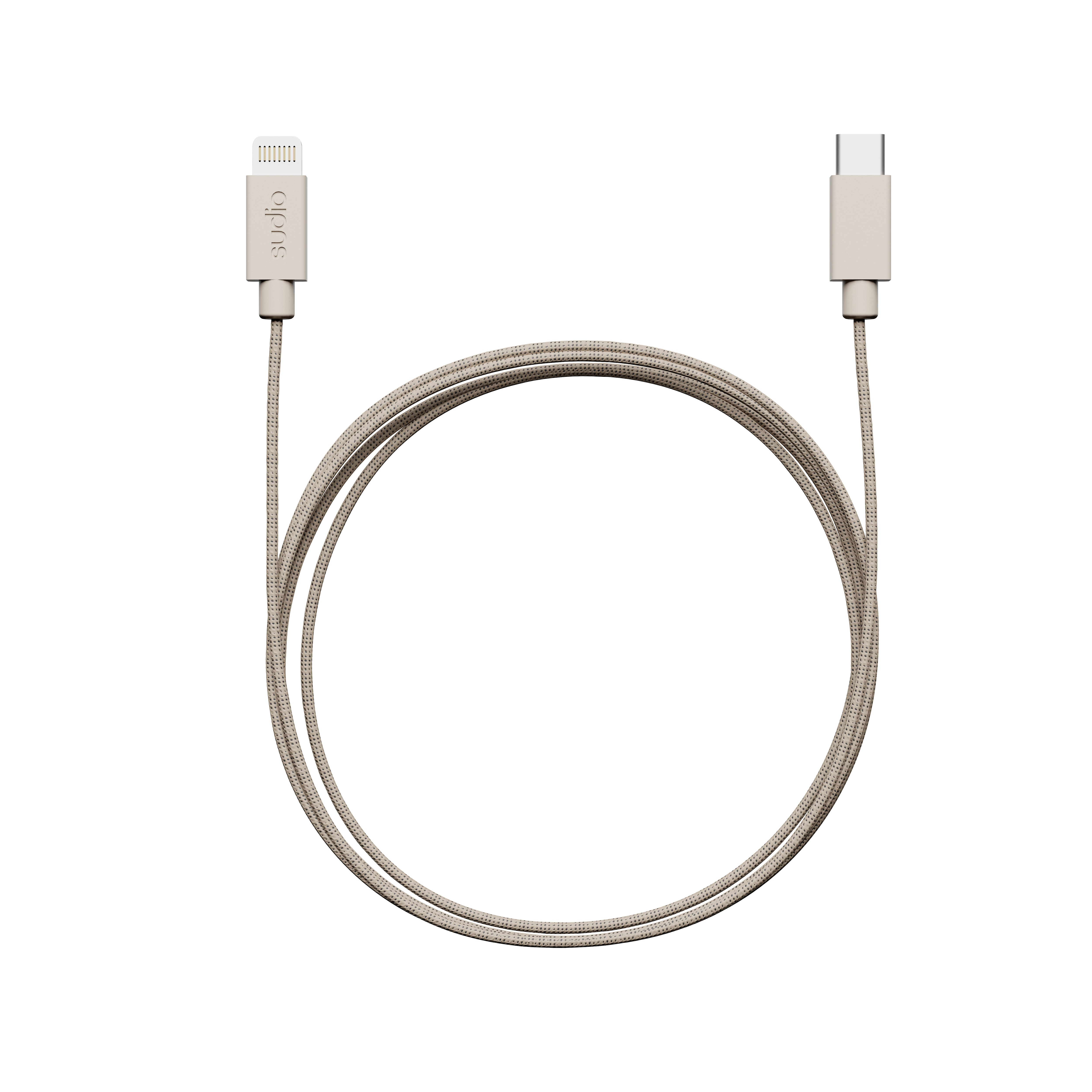 C1-L Cavo di ricarica USB-C a Lightning 1.8 m Sand