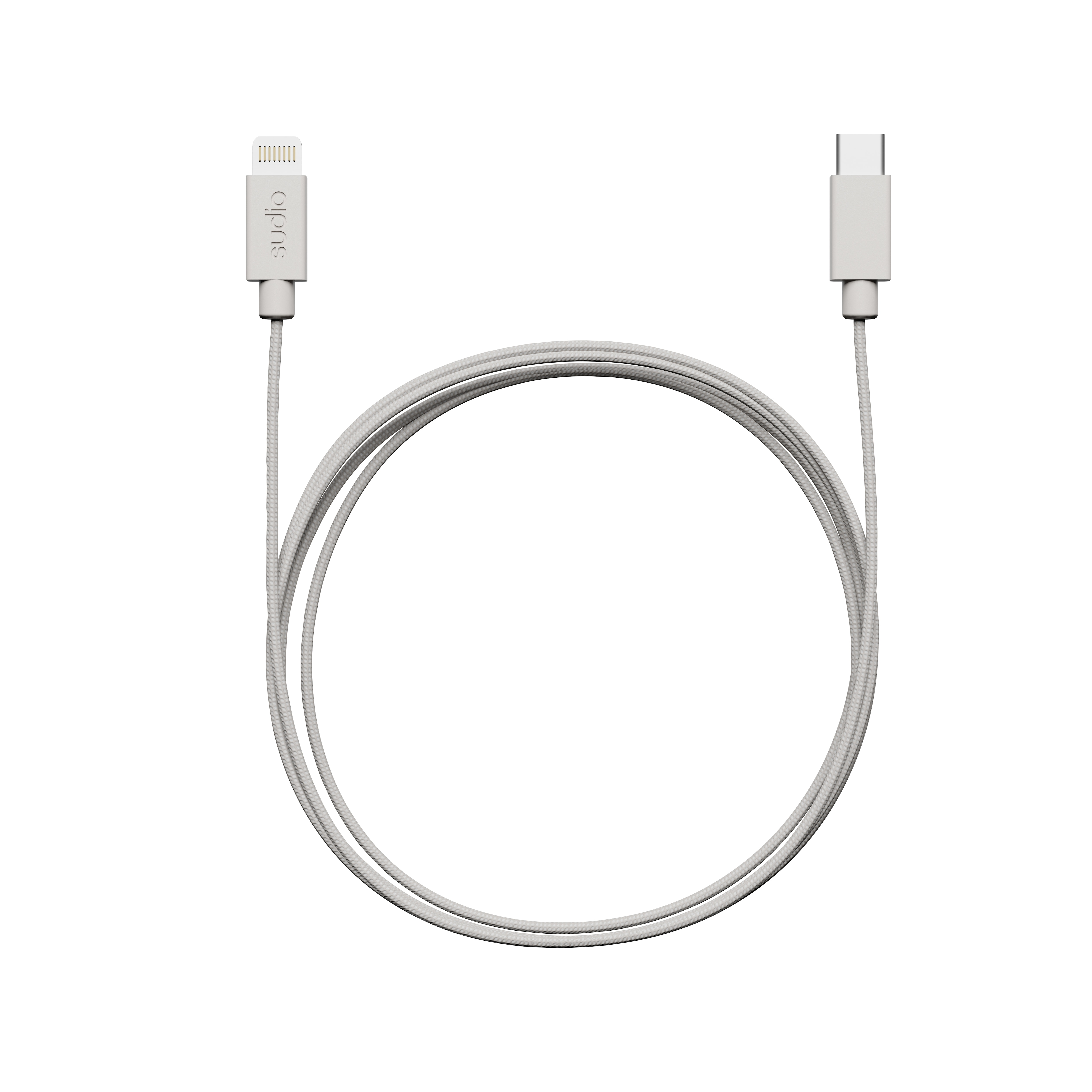 C1-L Cavo di ricarica USB-C a Lightning 1.8 m Bianco