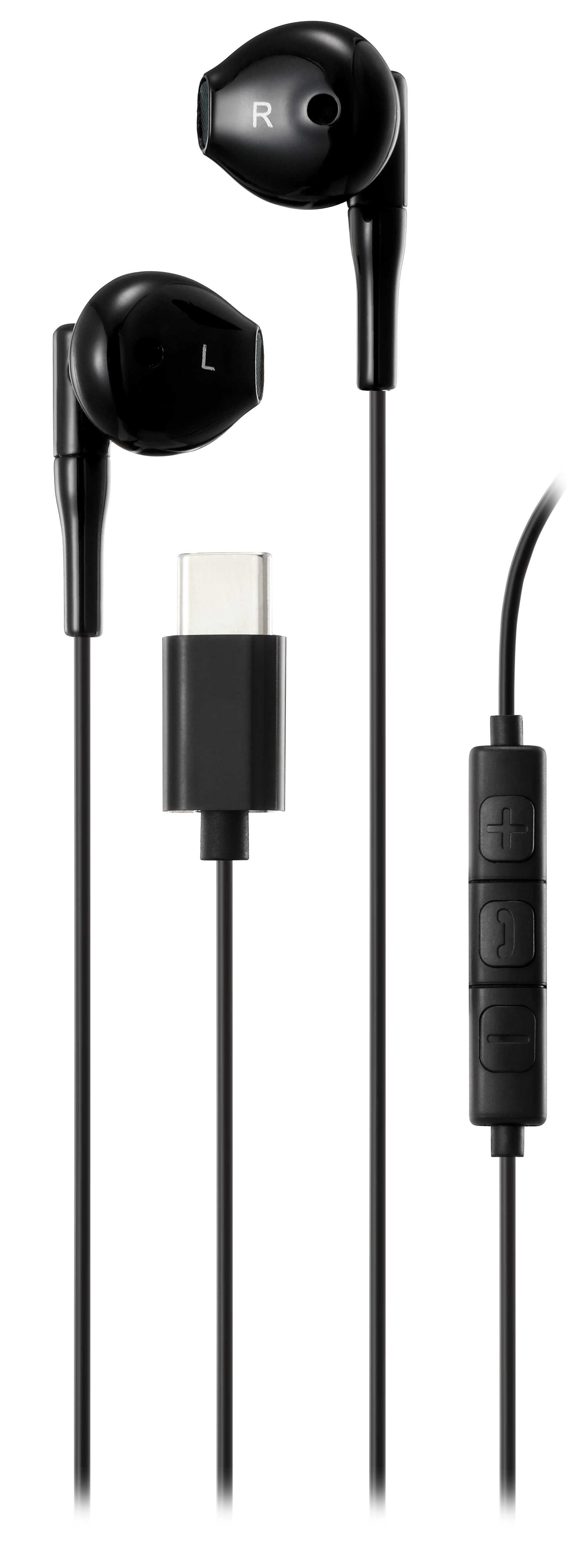 Auricolari semi-in-ear USB-C nero