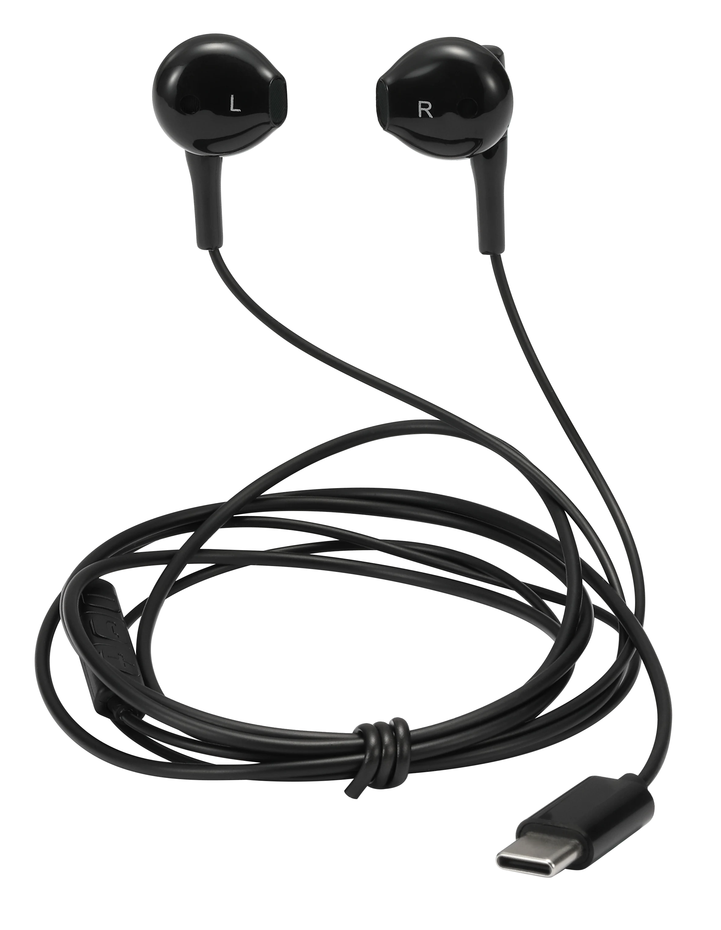 Auricolari semi-in-ear USB-C nero