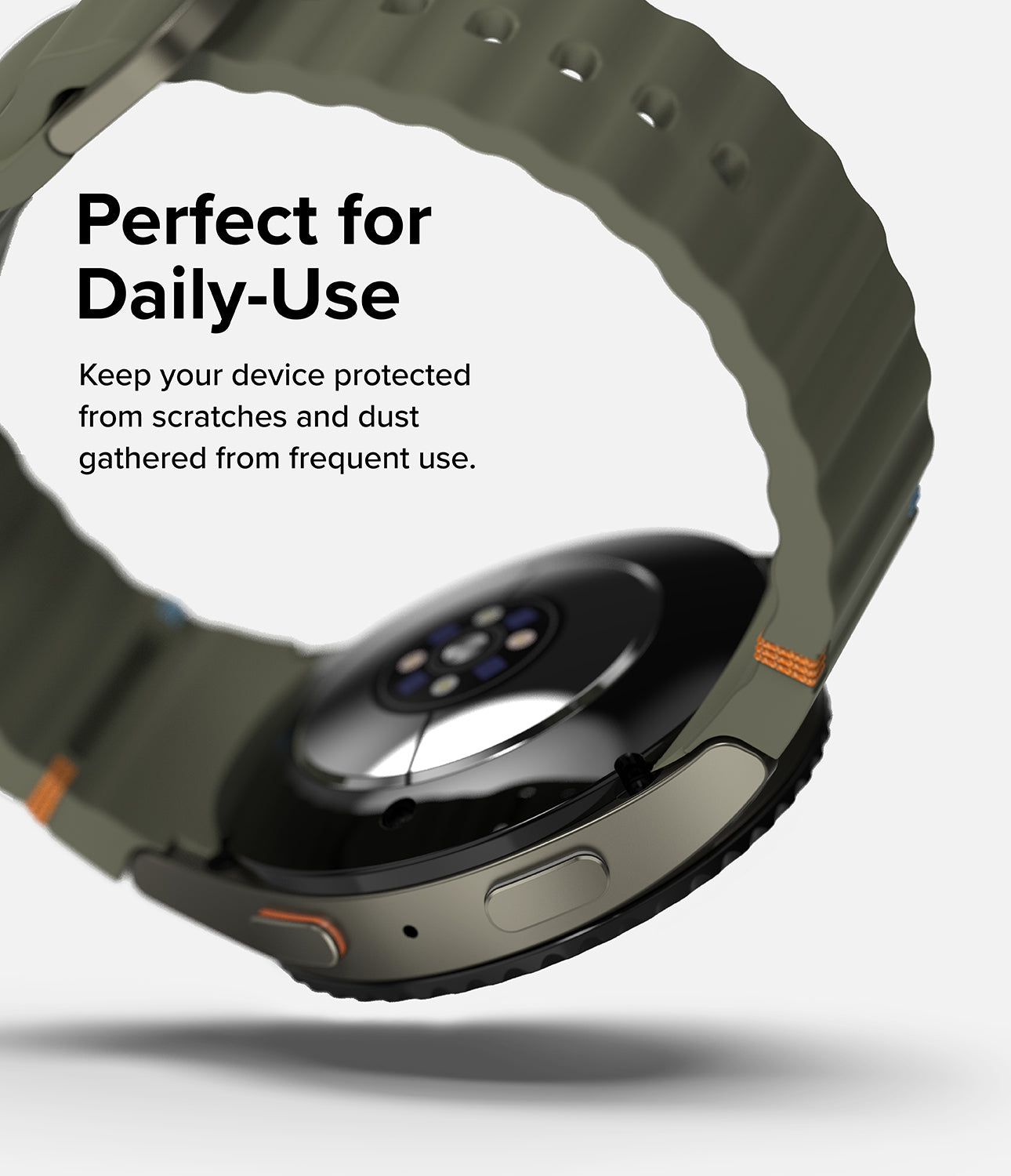 Bezel Styling  + Glass Combo Samsung Galaxy Watch 7 44mm Black