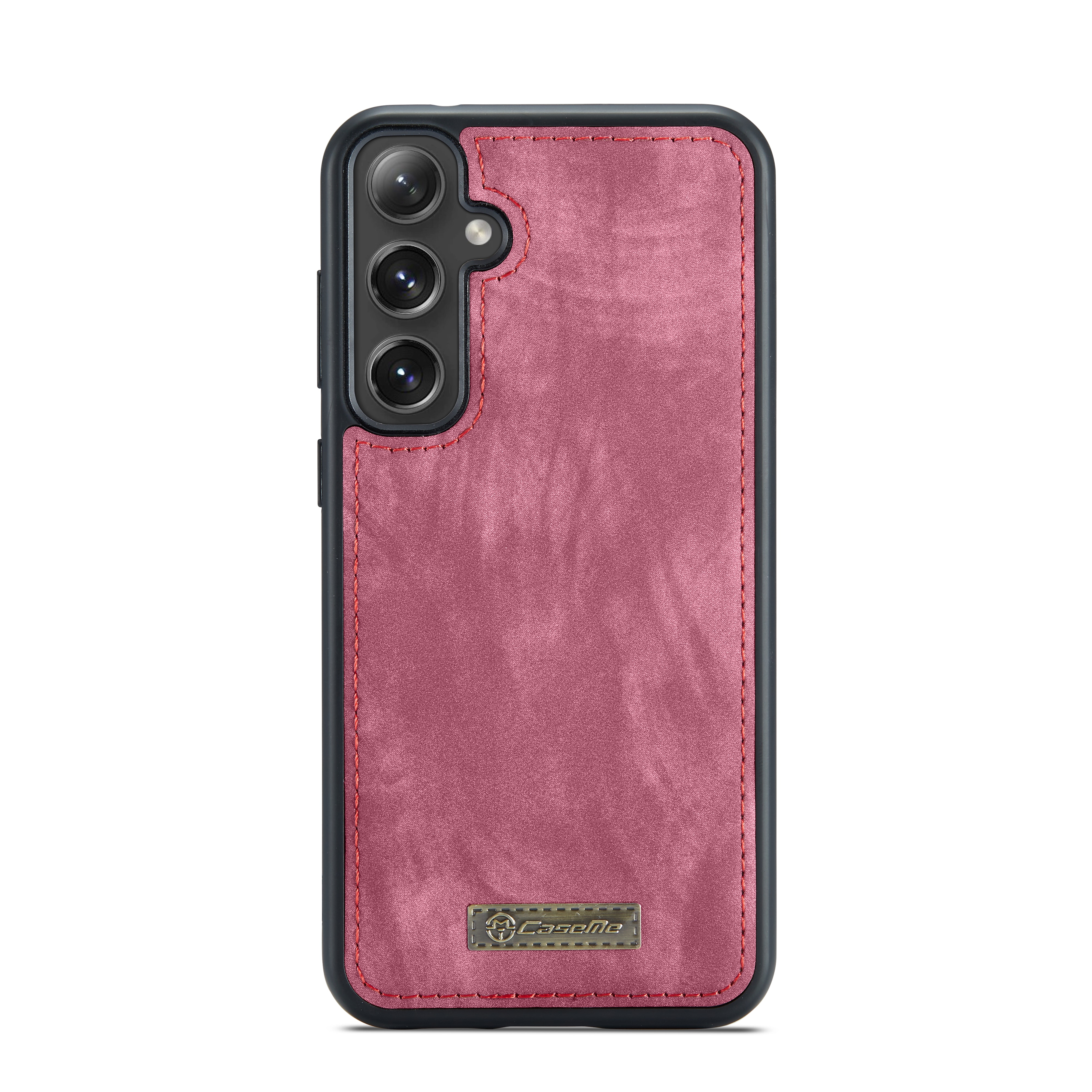 Cover portafoglio Multi-Slot Samsung Galaxy S24 FE rosso