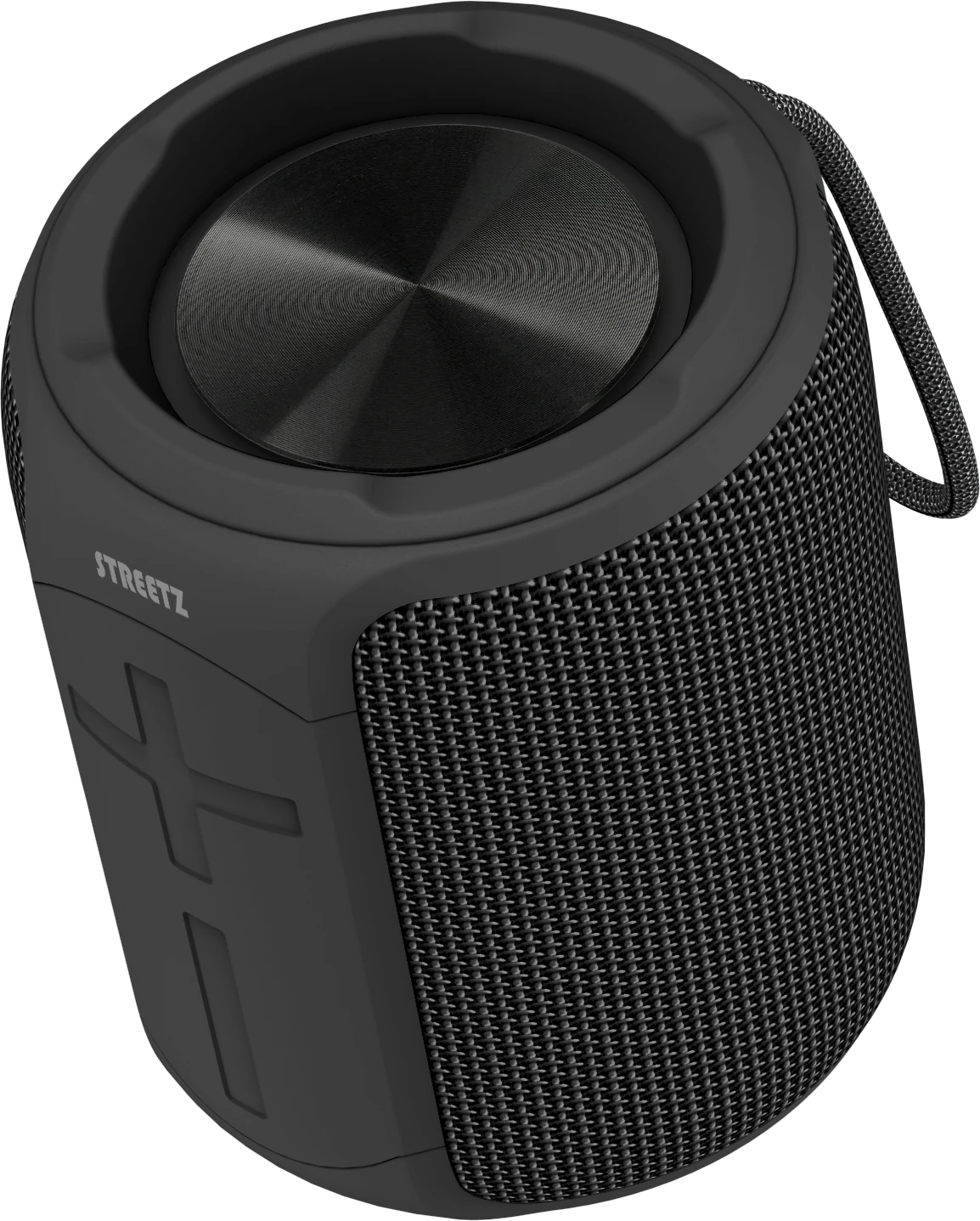 Altoparlante Bluetooth impermeabile TWS, nero