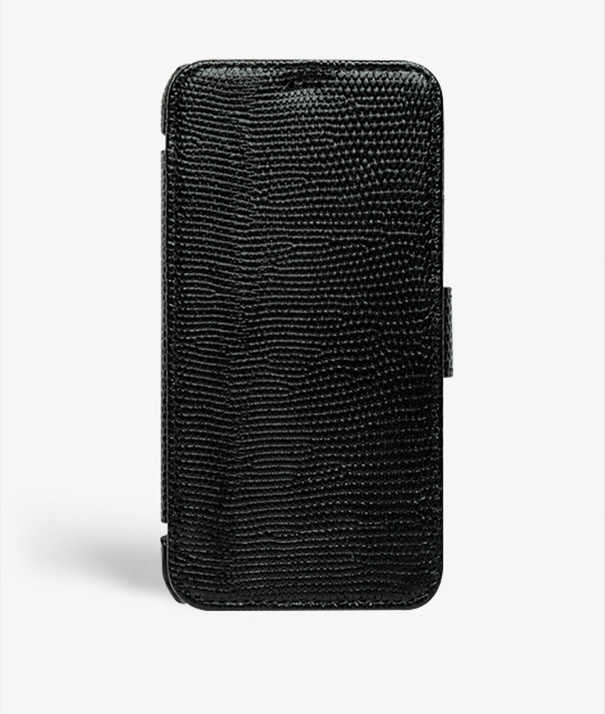 Cover portafoglio iPhone 11 Pro Lizard Black