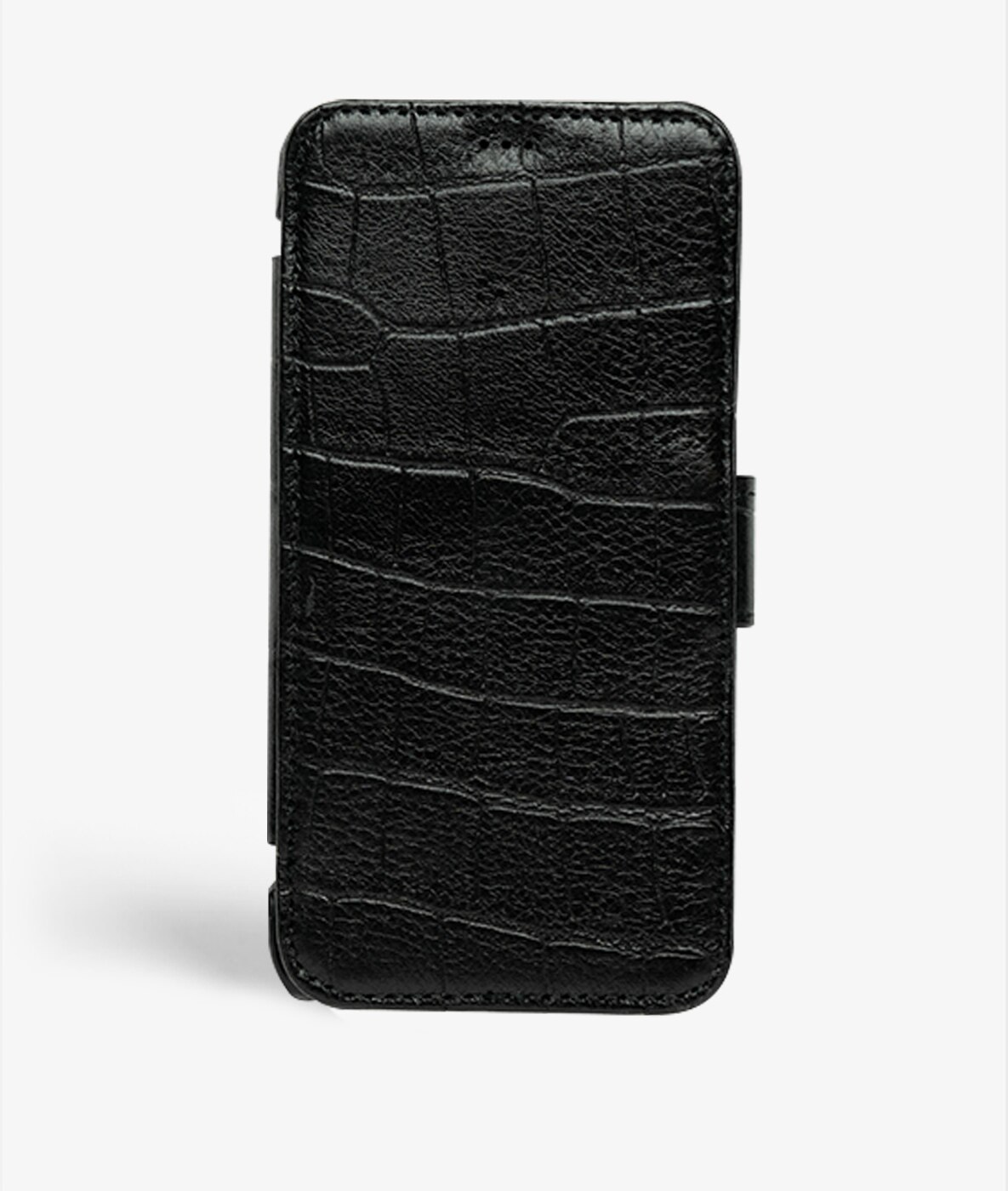 Cover portafoglio iPhone 11 Pro Lizard Black