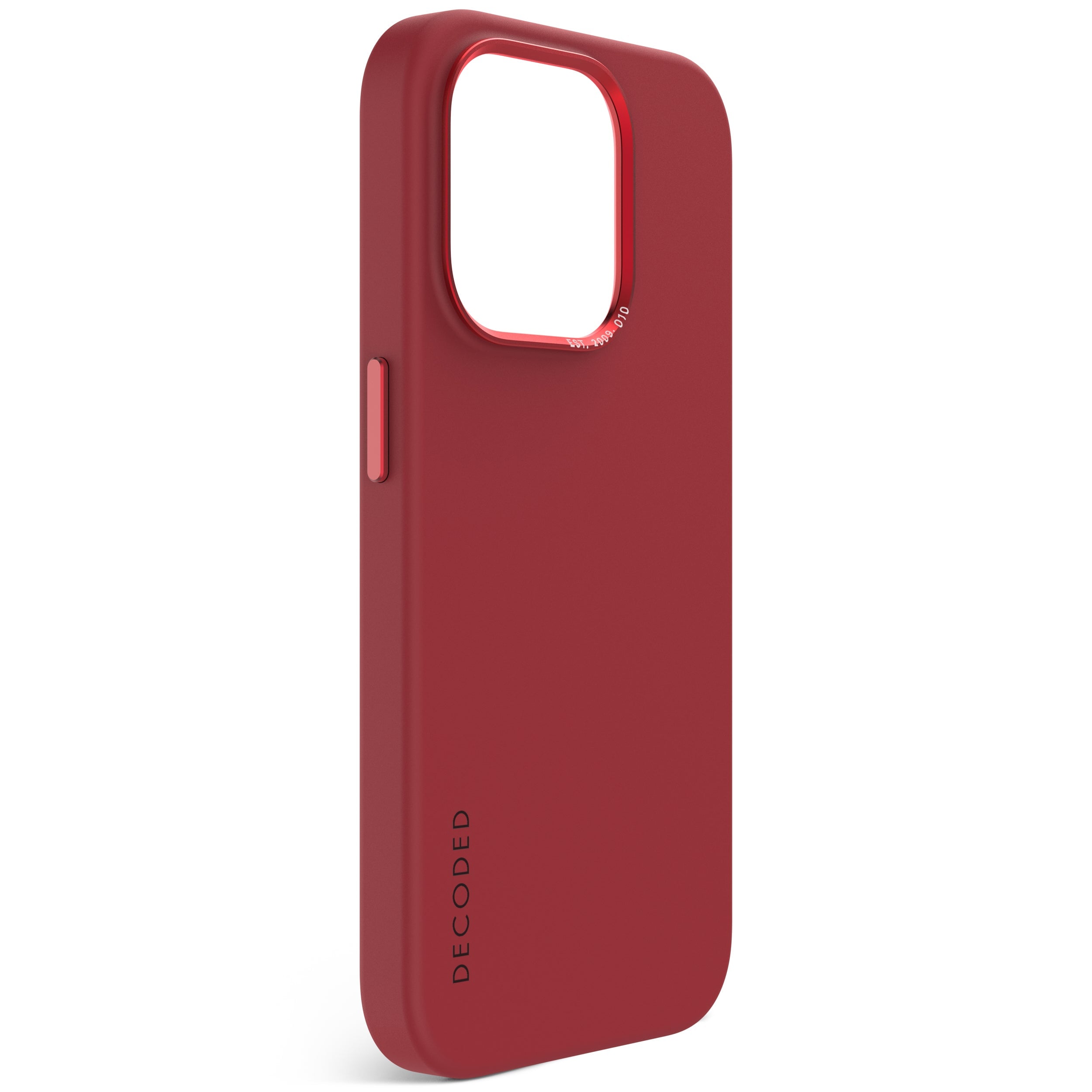 AntiMicrobial Silicone Back Cover iPhone 15 Pro Max Astro Dust