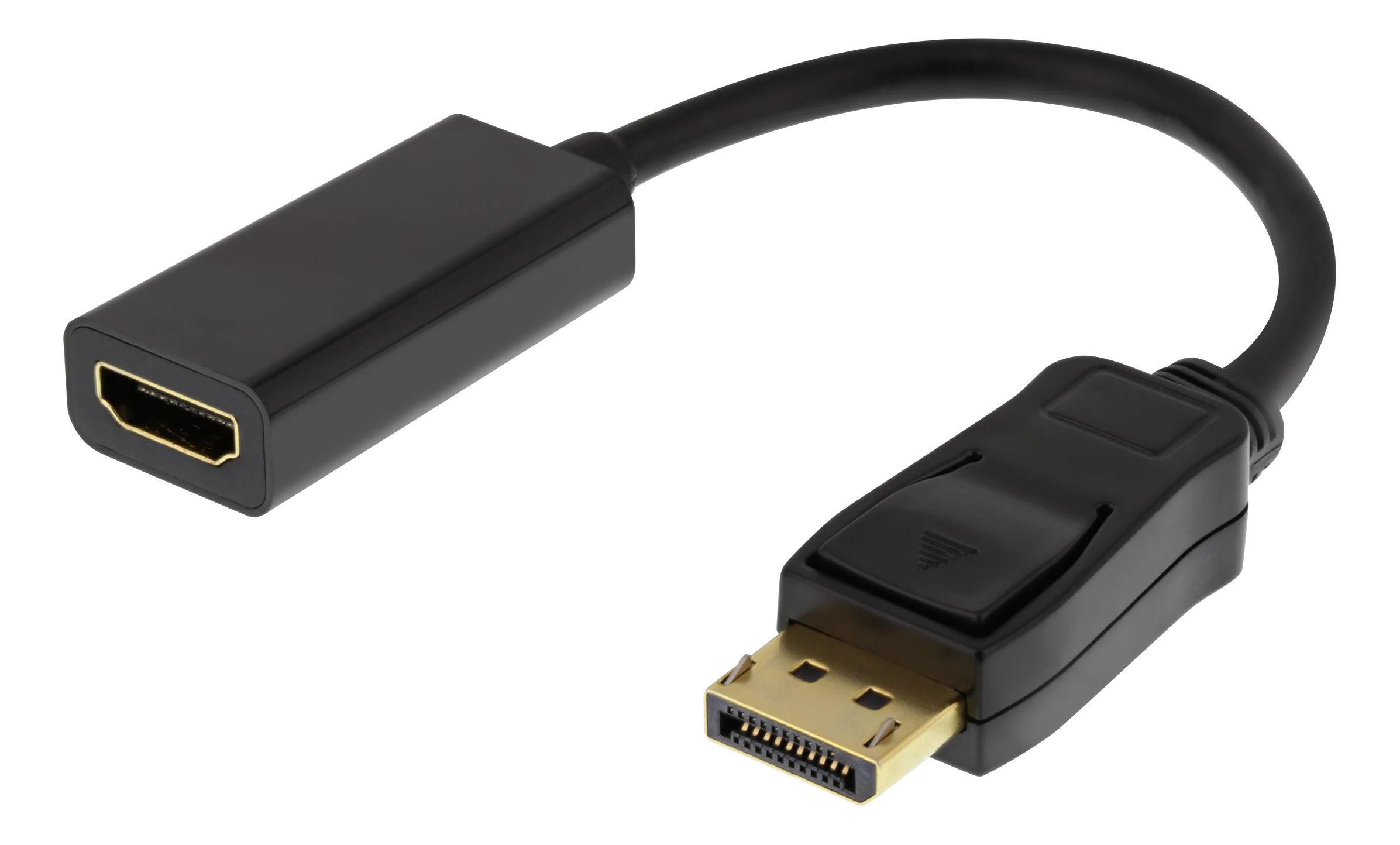 Adattatore da DisplayPort a HDMI nero