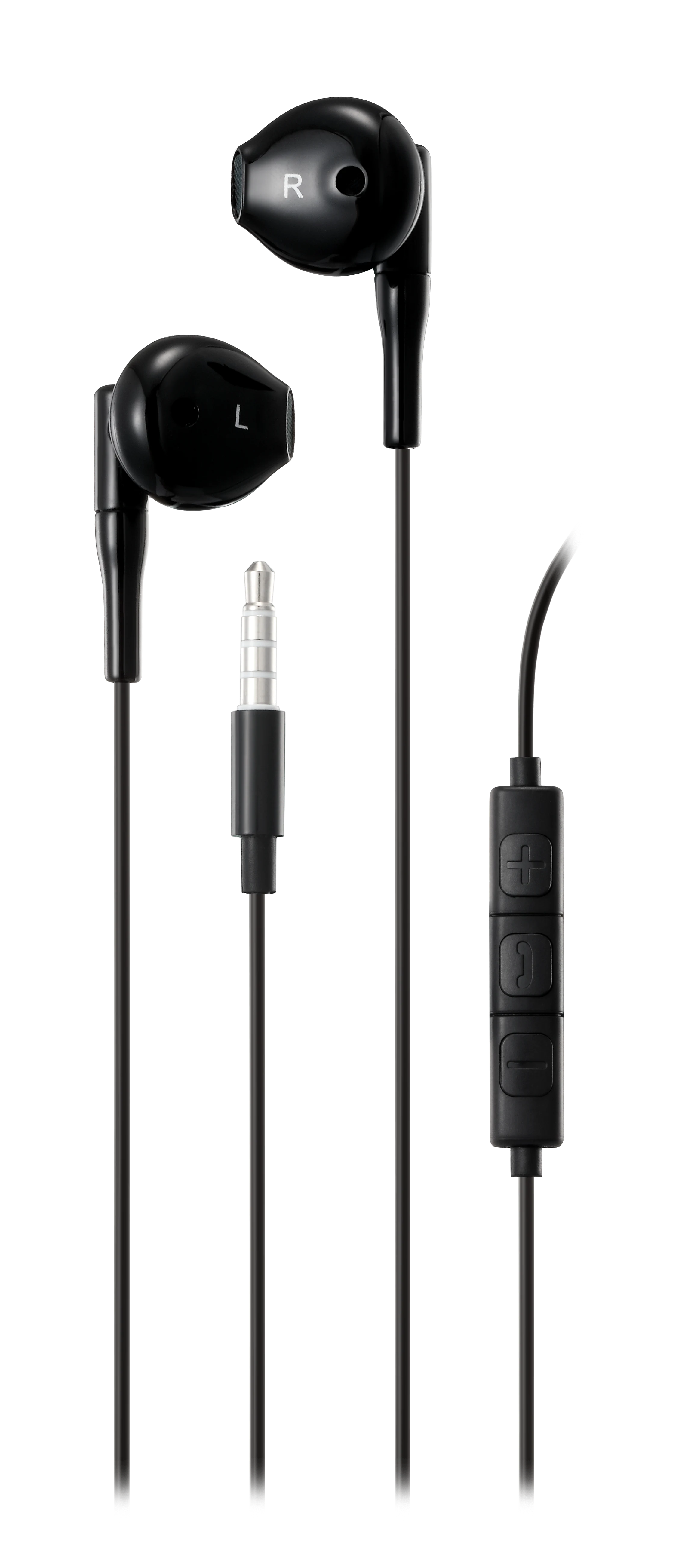 Auricolari semi-in-ear 3.5mm nero