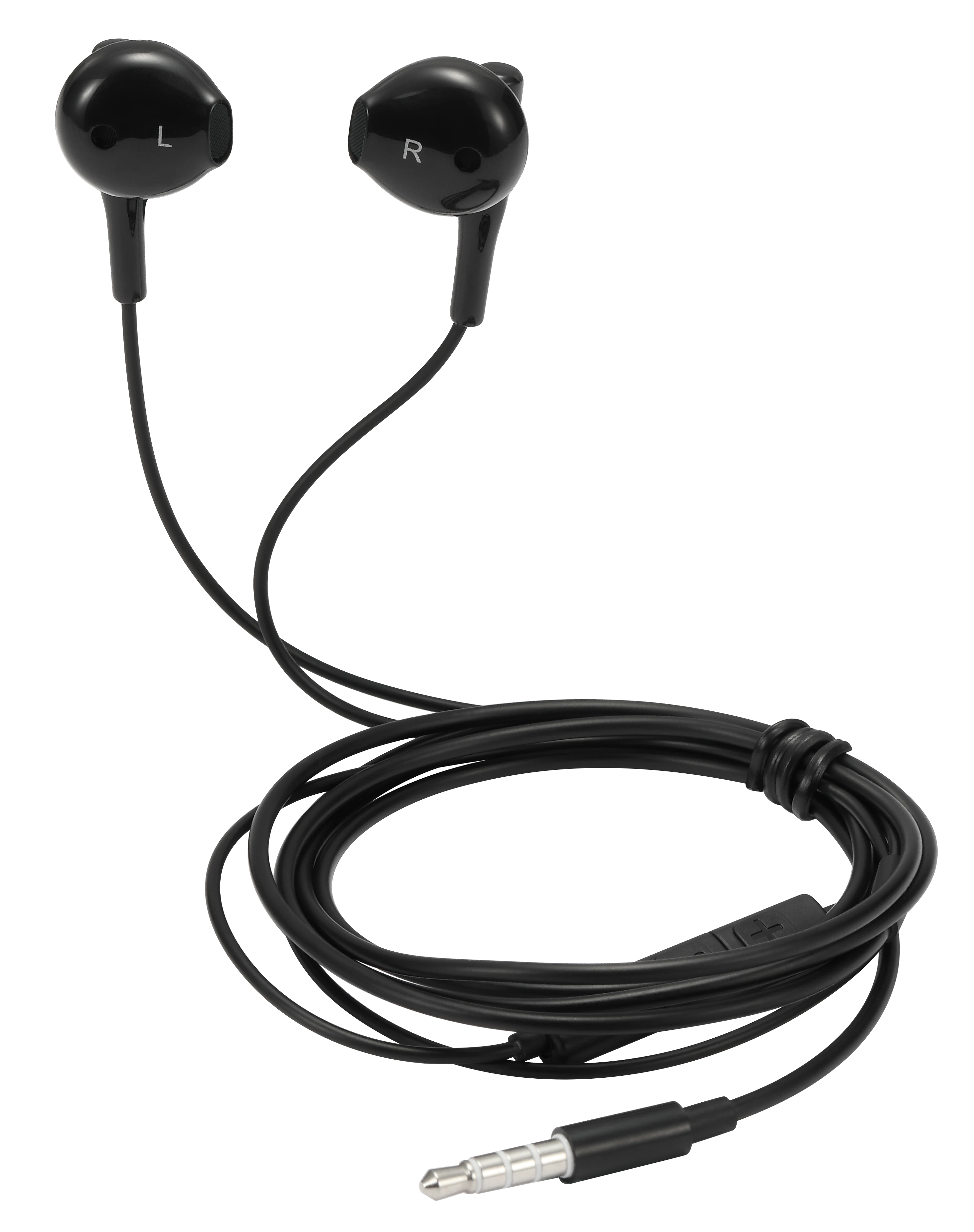 Auricolari semi-in-ear 3.5mm nero