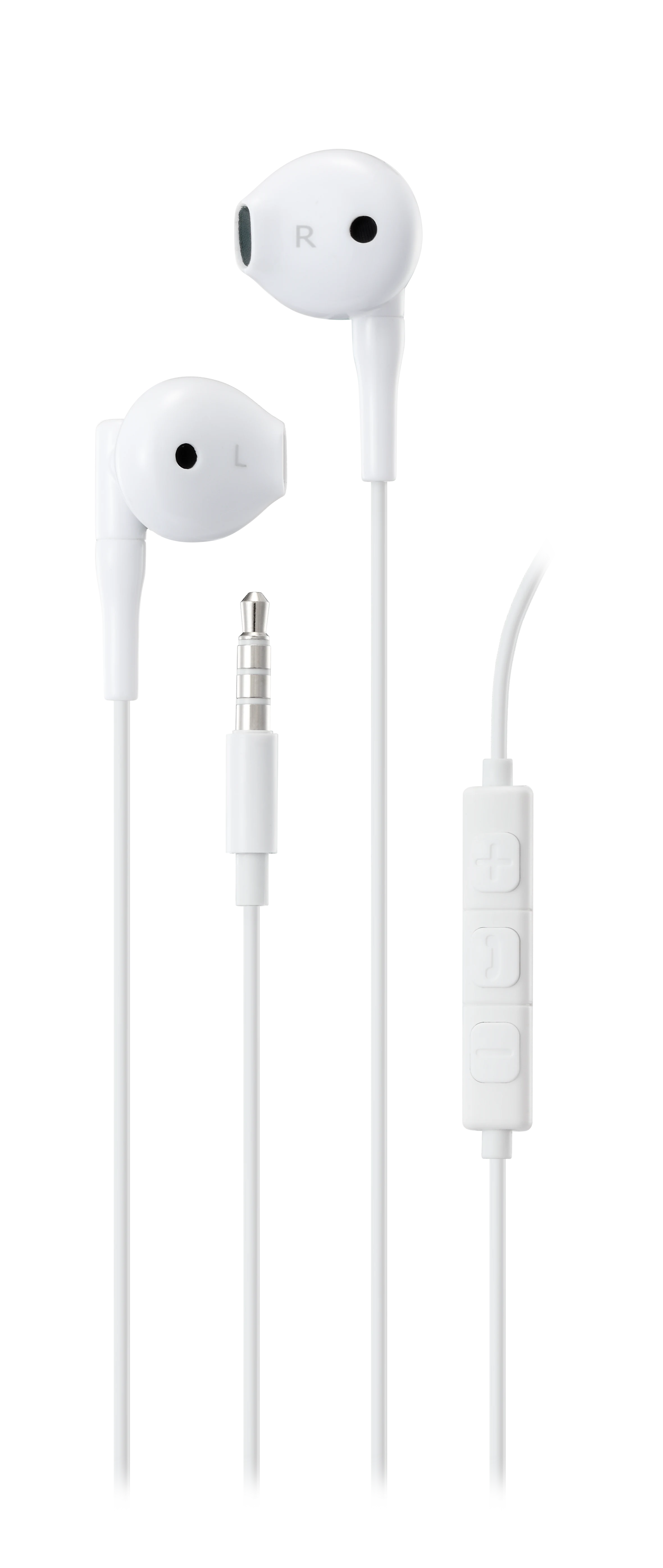 Auricolari semi-in-ear 3.5mm bianco