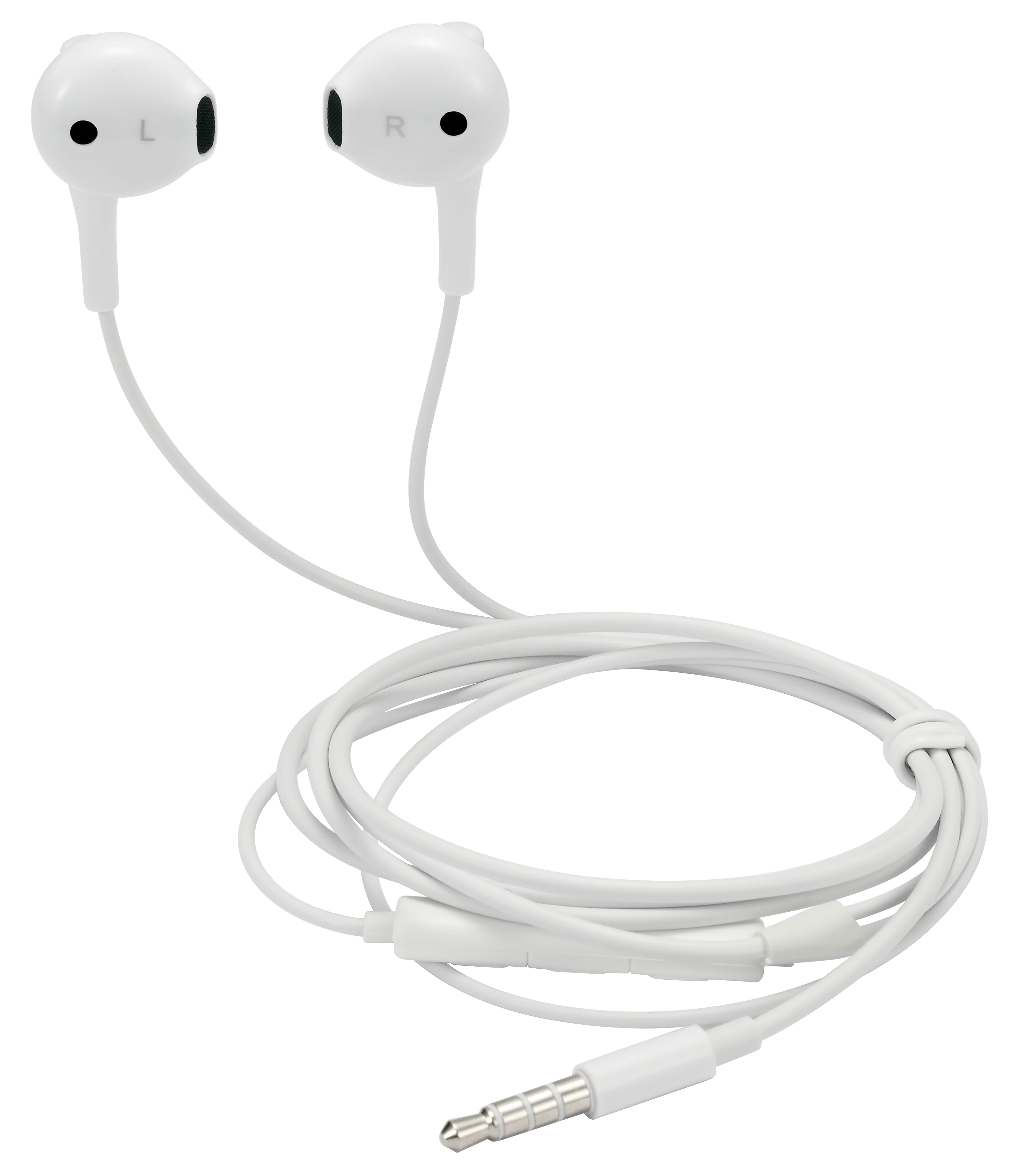 Auricolari semi-in-ear 3.5mm bianco