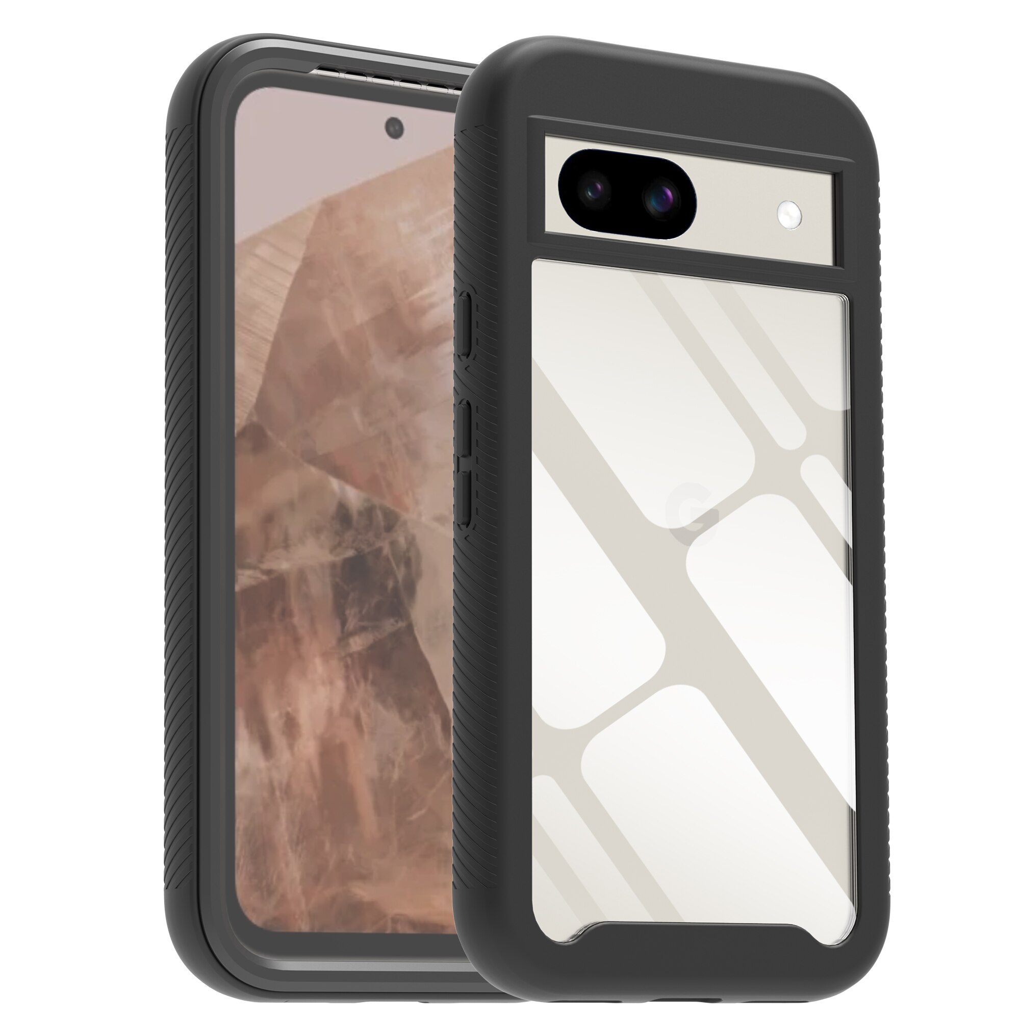 Cover Full Protection Google Pixel 8a nero