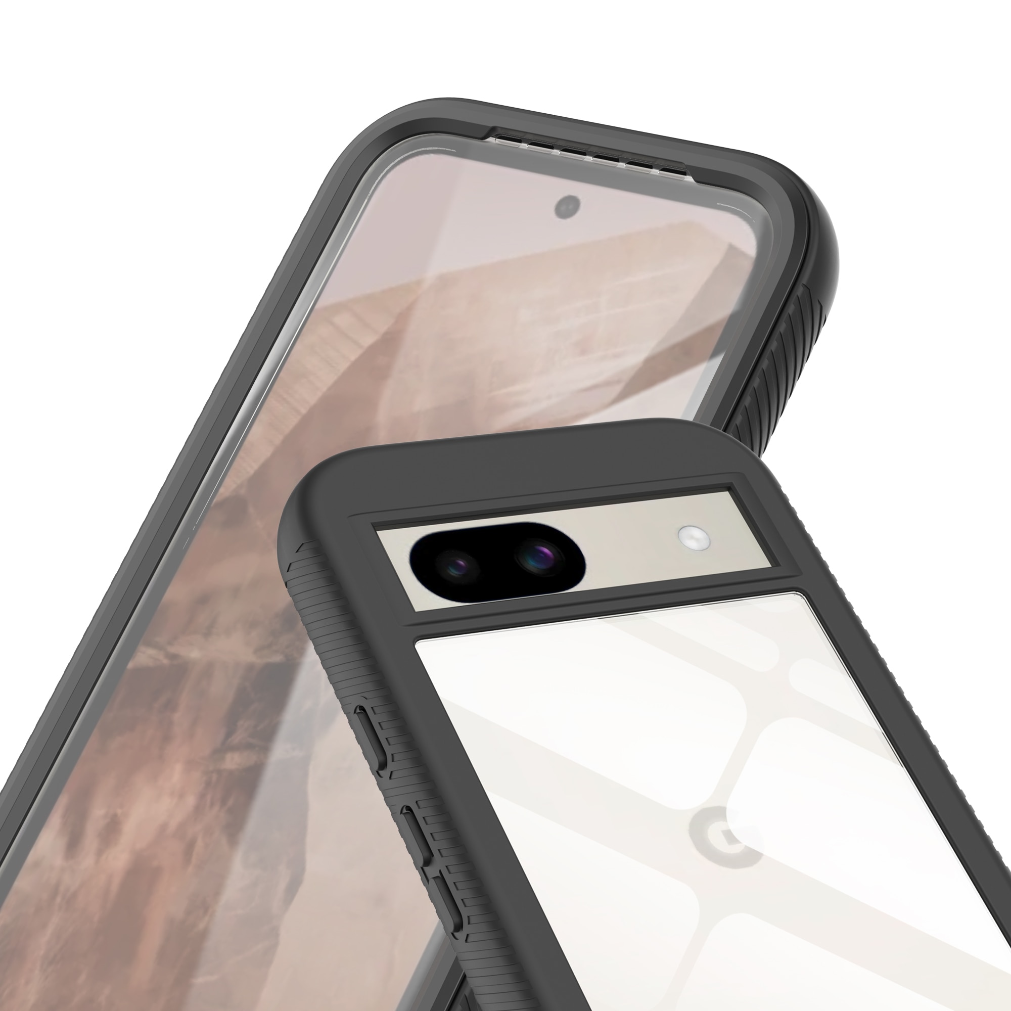 Cover Full Protection Google Pixel 8a nero