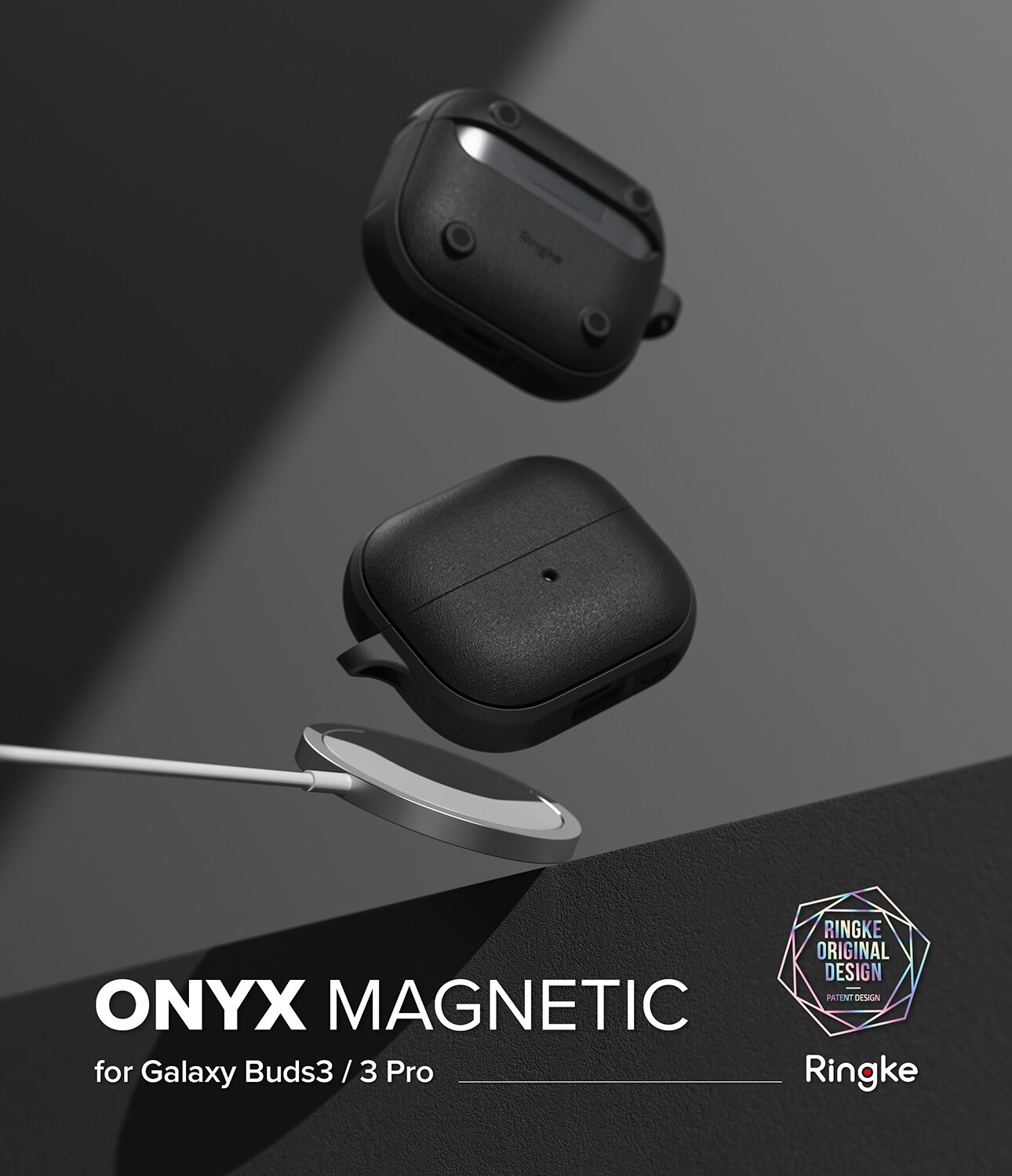 Cover Onyx Magnetic Samsung Galaxy Buds 3 Pro Black