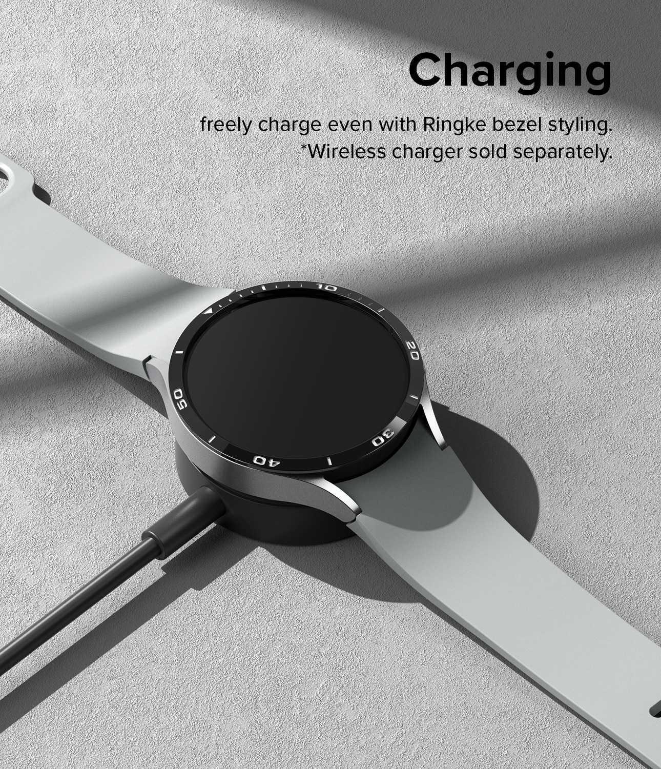 Bezel Styling Samsung Galaxy Watch 6 44mm nero