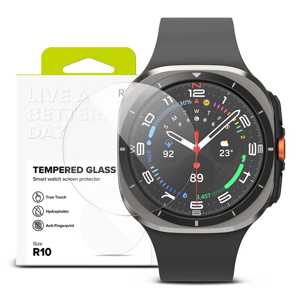 Screen Tempered Glass (4-pack) Samsung Galaxy Watch Ultra 47mm