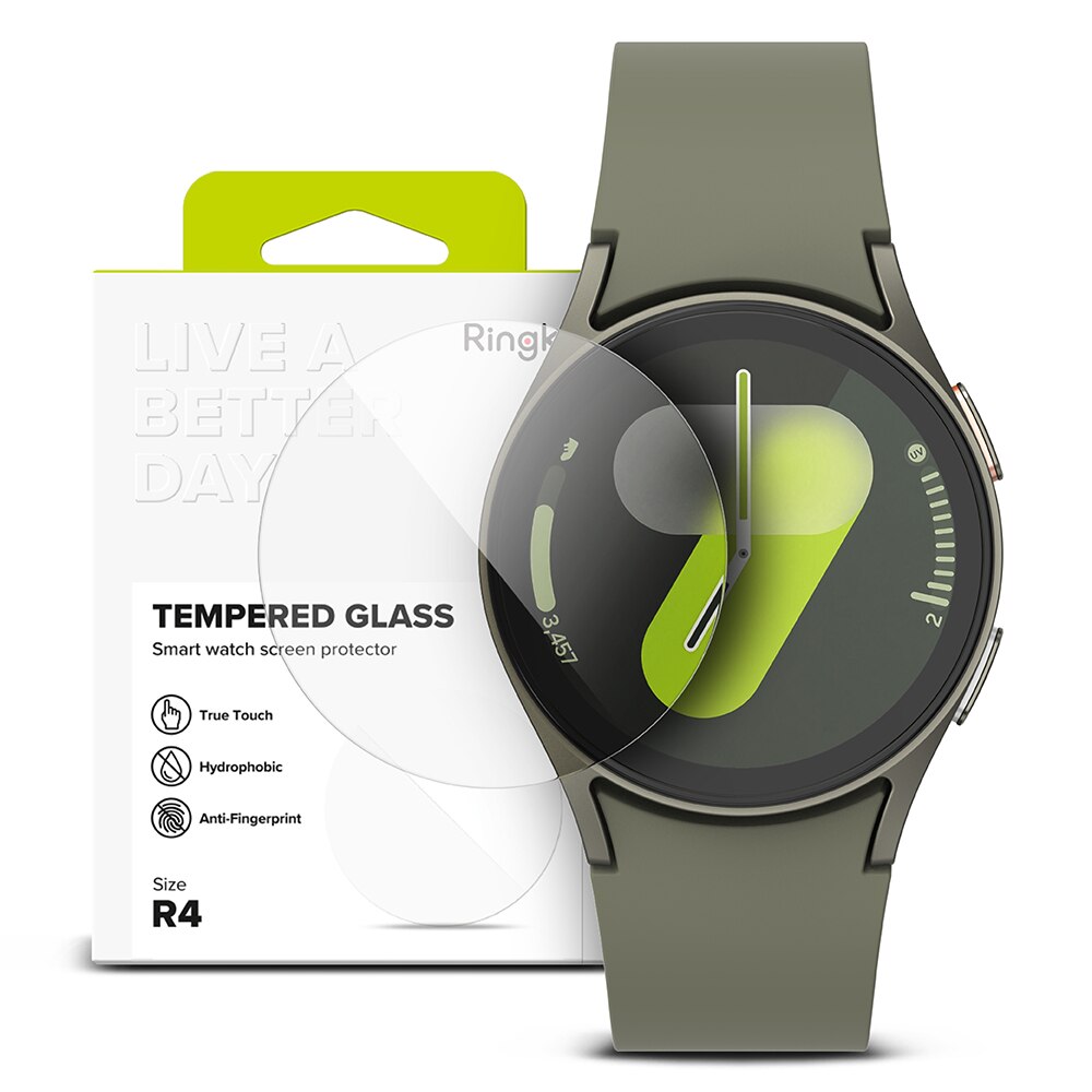 Screen Tempered Glass (4-pack) Samsung Galaxy Watch 7 44mm