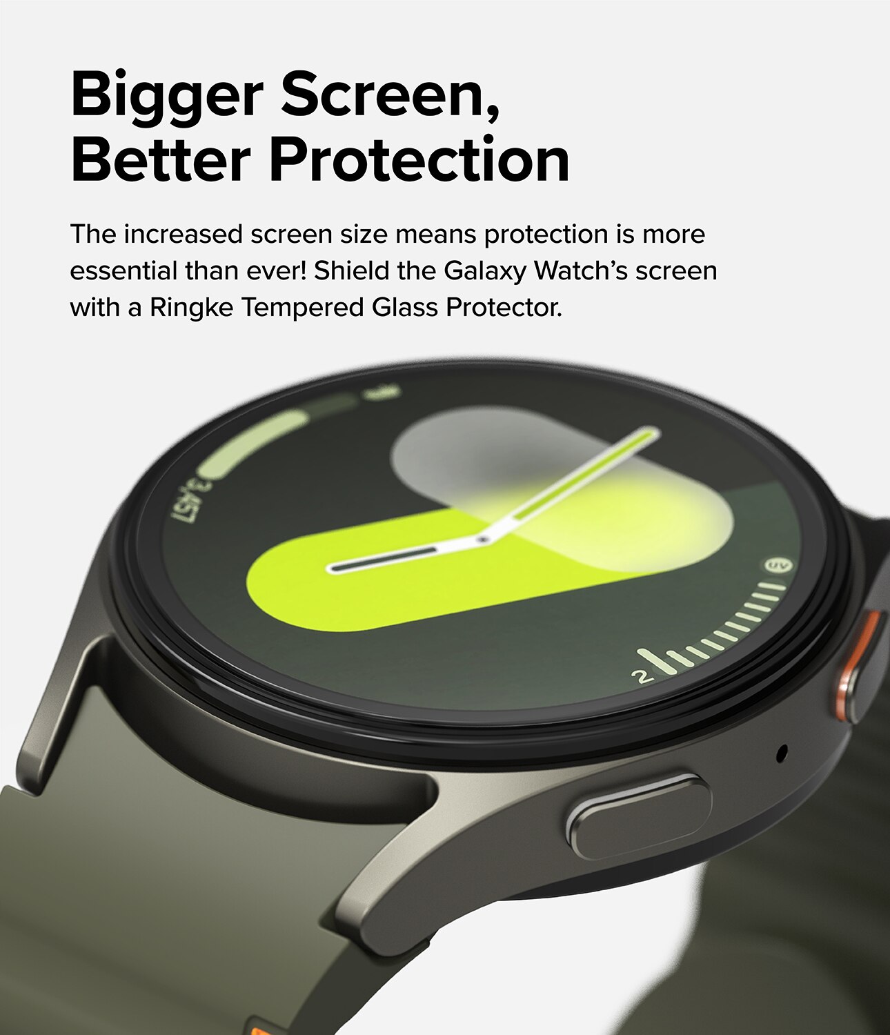 Screen Tempered Glass (4-pack) Samsung Galaxy Watch 7 44mm