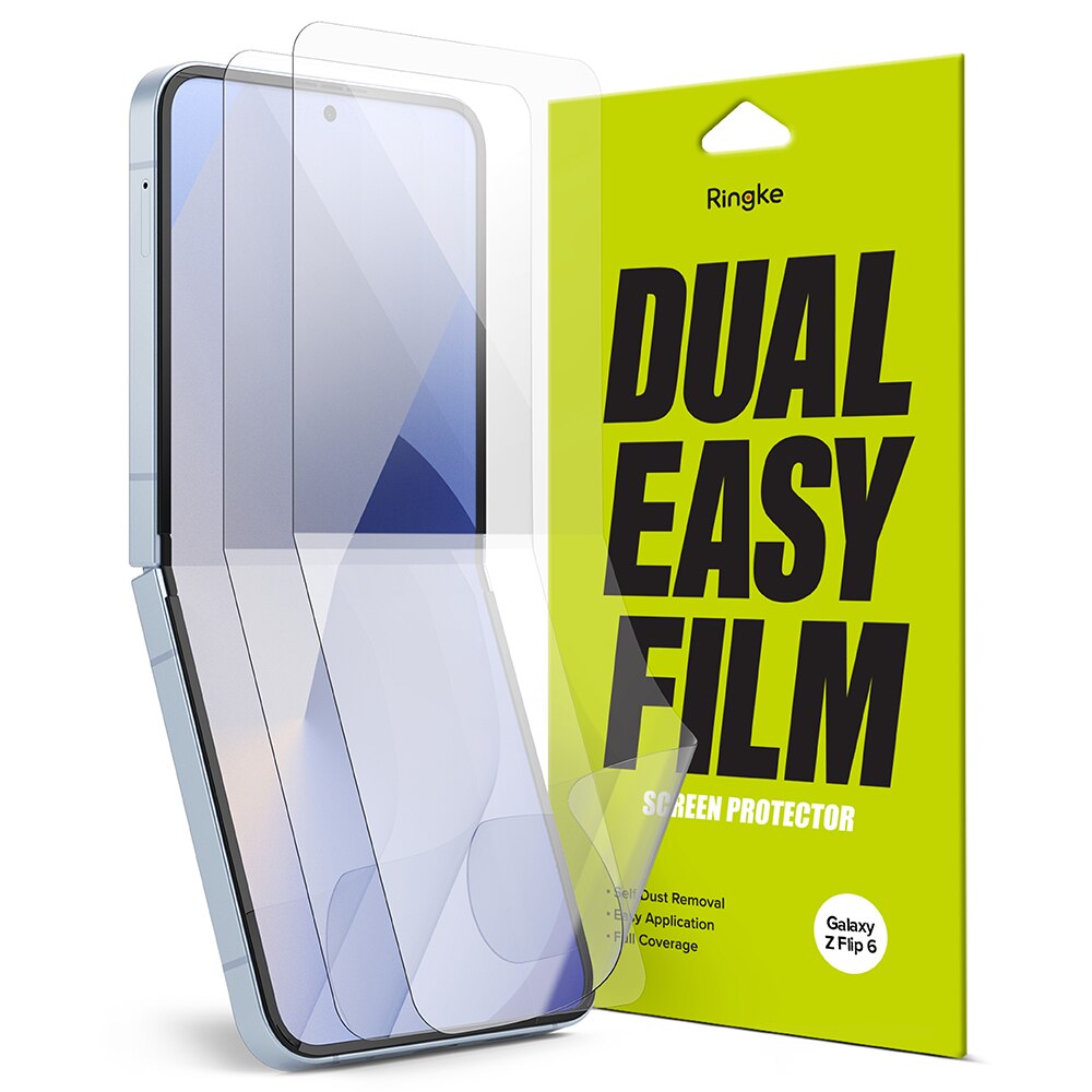 Dual Easy Screen Protector (2 pezzi) Samsung Galaxy Z Flip 6