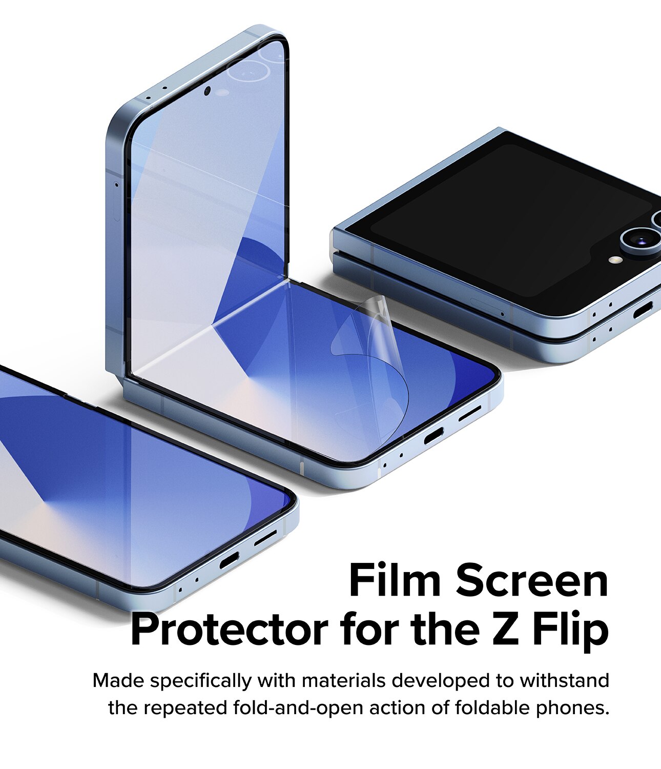 Dual Easy Screen Protector (2 pezzi) Samsung Galaxy Z Flip 6