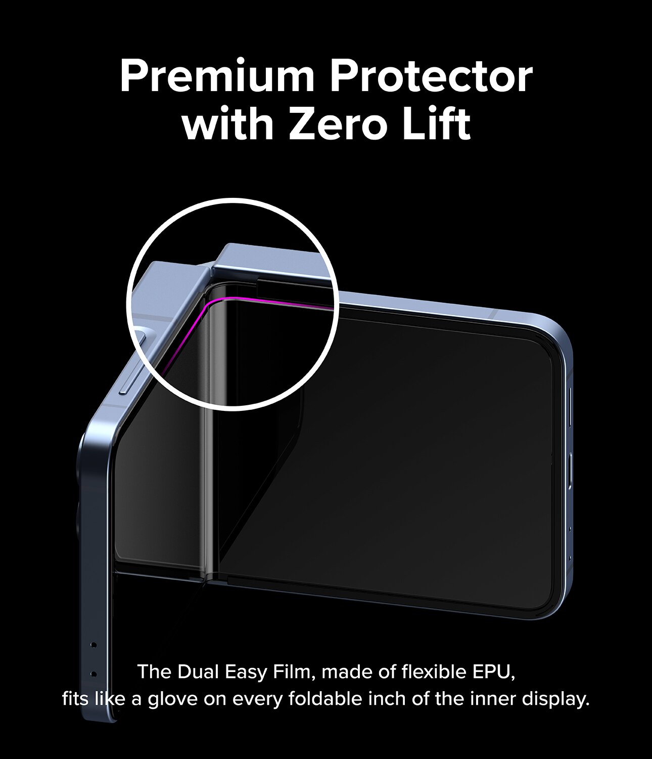 Dual Easy Screen Protector (2 pezzi) Samsung Galaxy Z Flip 6