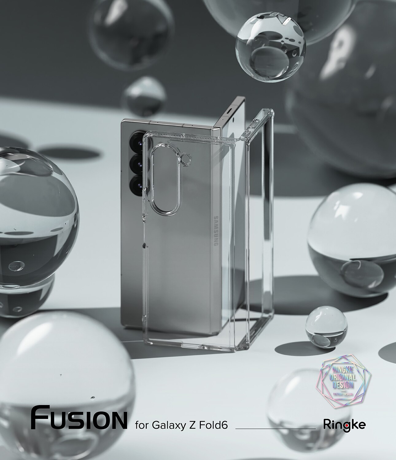 Cover Fusion Samsung Galaxy Z Fold 6 Clear