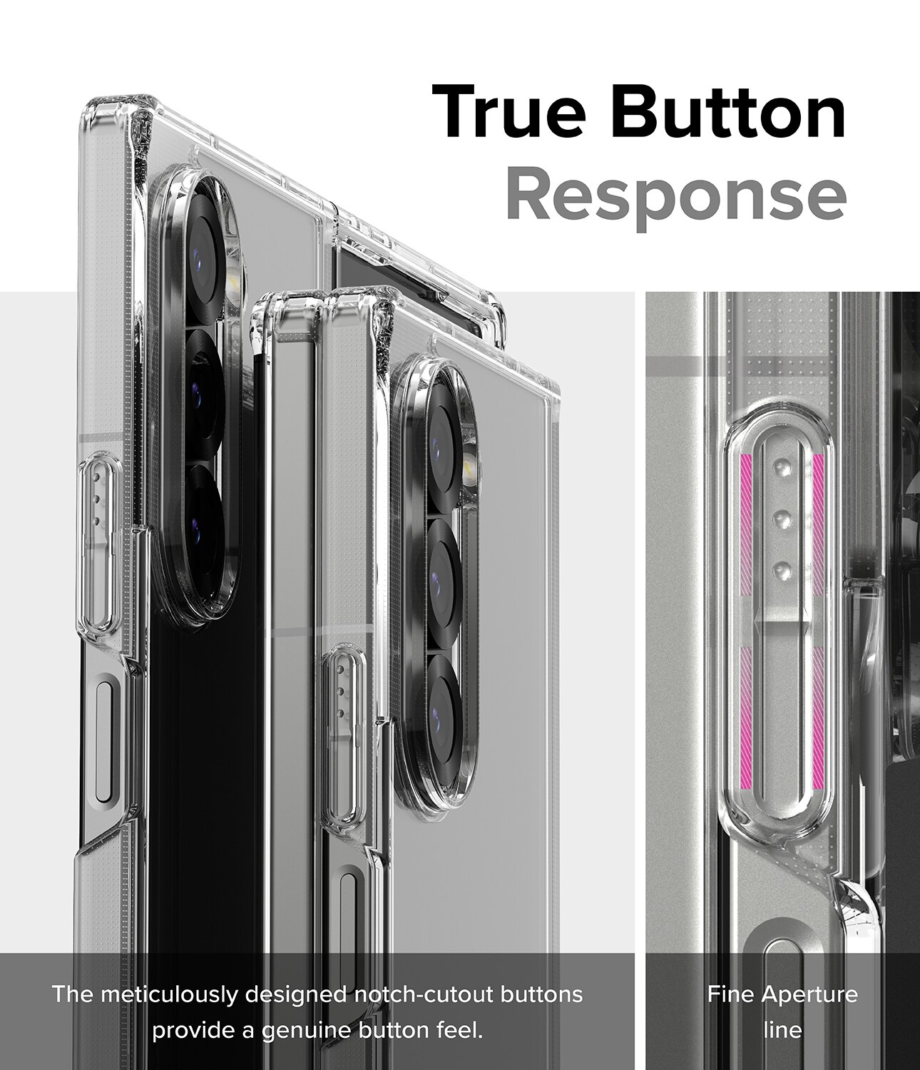 Cover Fusion Samsung Galaxy Z Fold 6 Clear